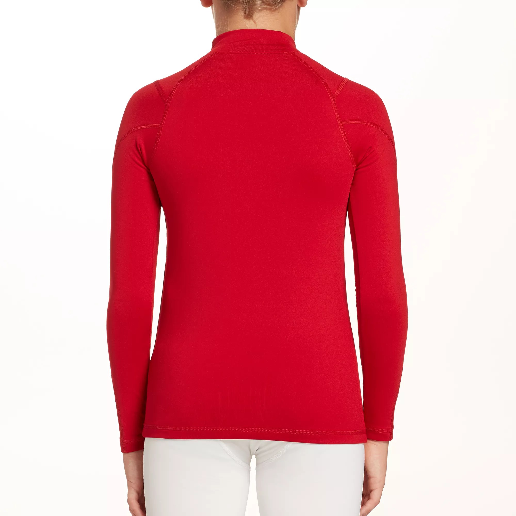 Dsg Boys' Cold Weather Compression Mock Neck Long Sleeve Shirt Big