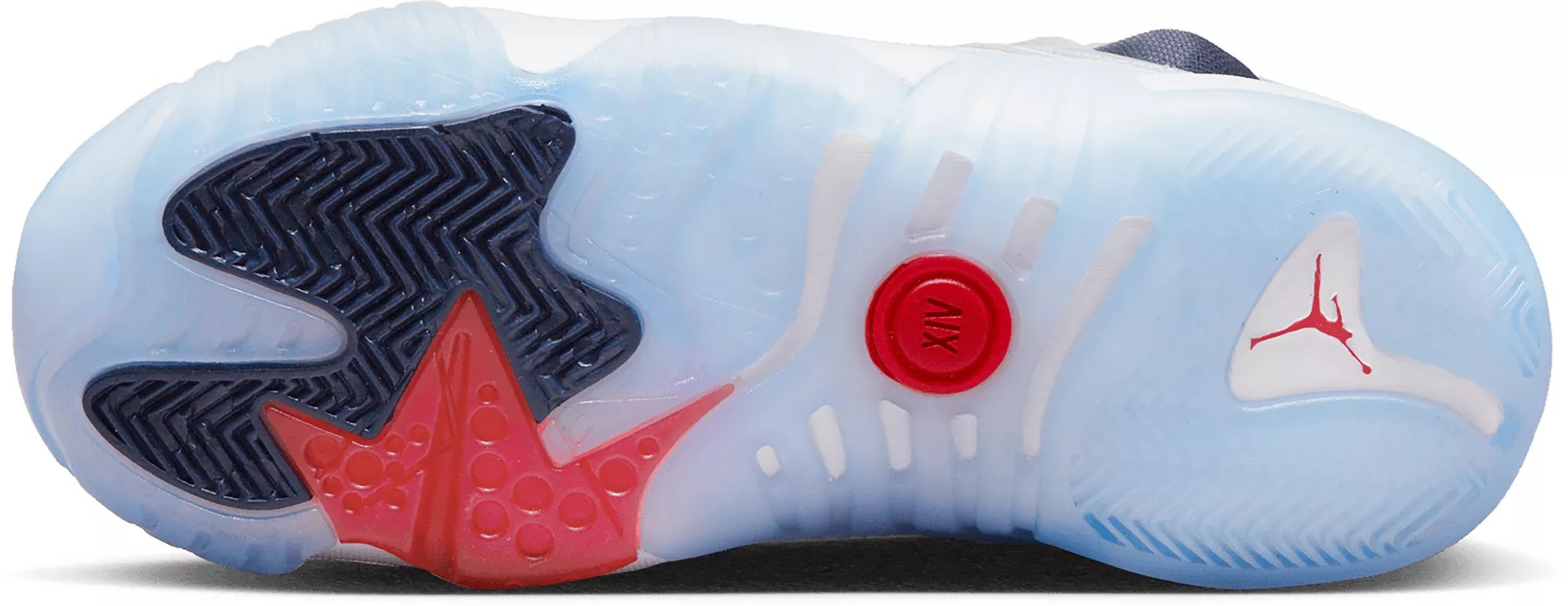 Jordan Kids' Grade School Jumpman Two Trey Basketball Shoes Big Apple Buddy