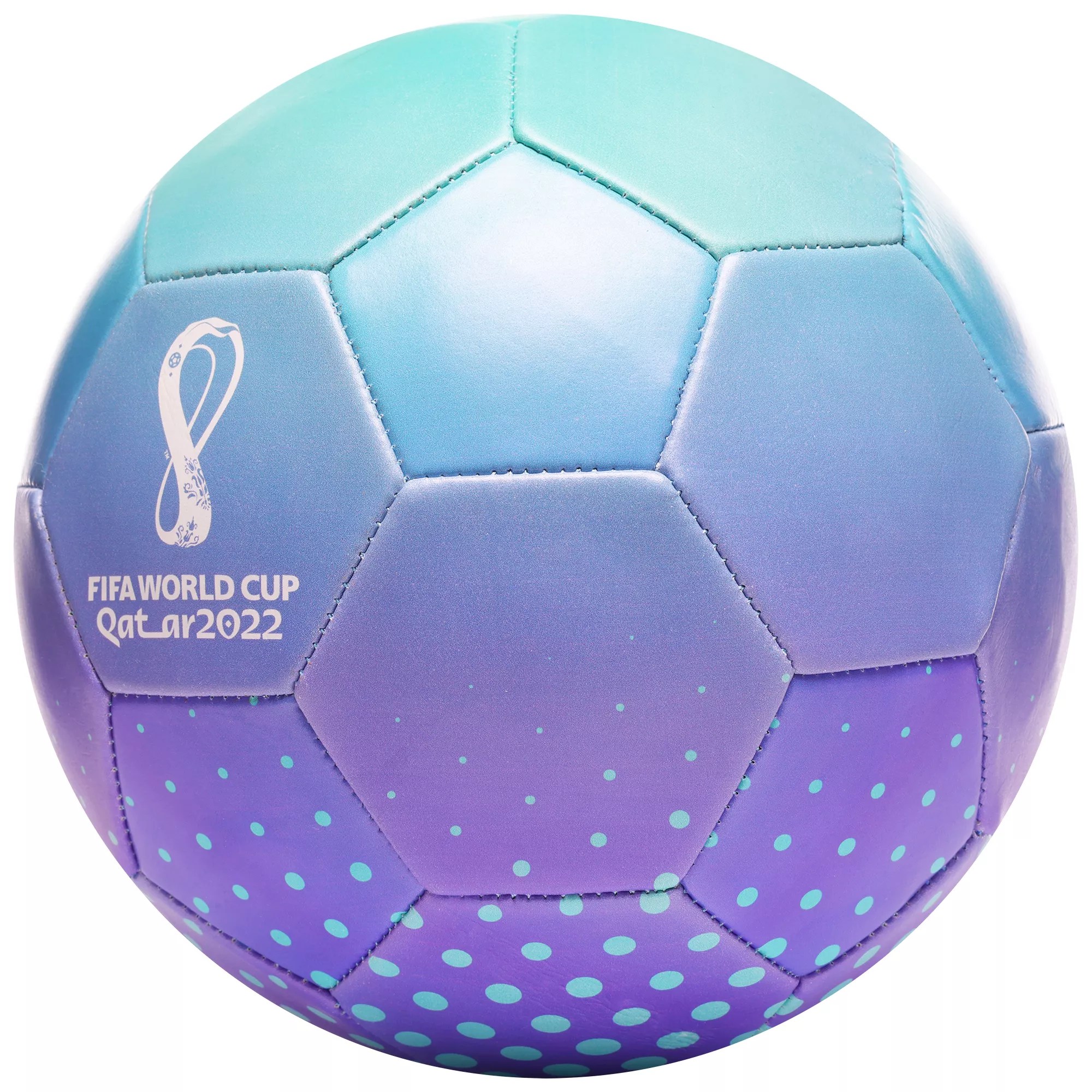 Icon Fifa World Cup Qatar 2022 Ombre Soccer Ball Big Apple Buddy