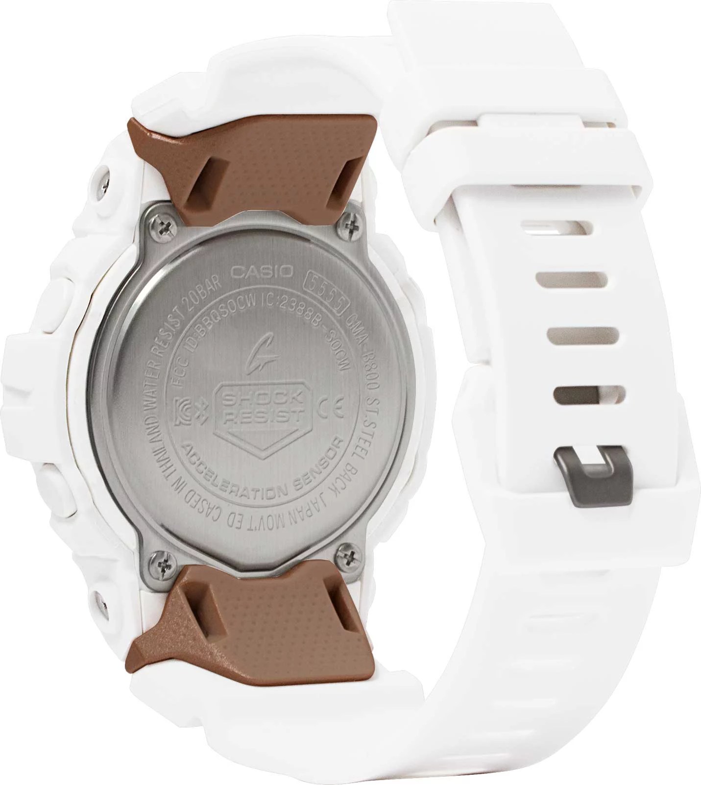 Casio GShock Slim Connected Fitness Tracker Watch Big Apple Buddy