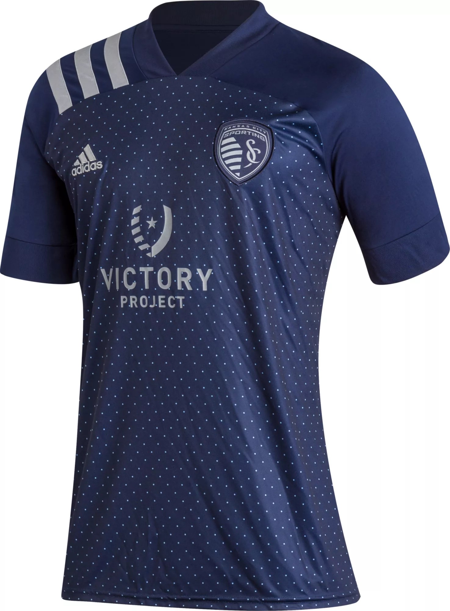 adidas Men's Sporting Kansas City '20'21 Secondary Replica Jersey Dick's Sporting Goods
