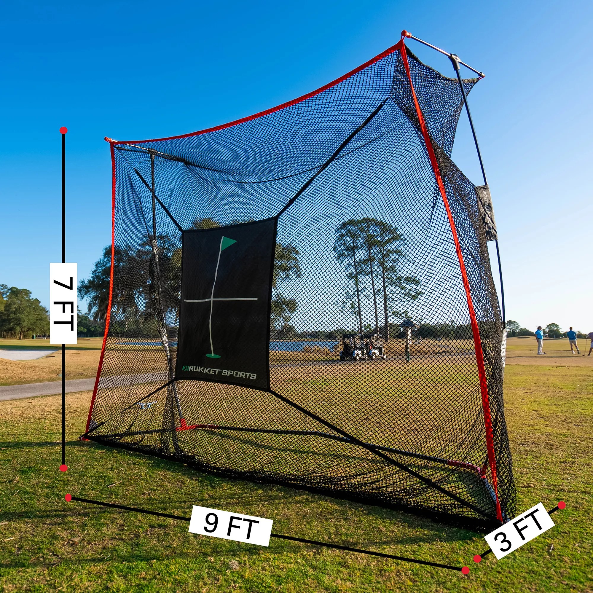 Rukket Sports Haack Golf Net Pro Bundle Golf Galaxy