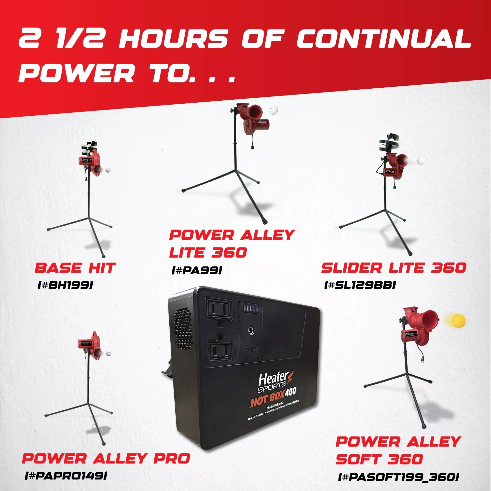 Heater Sports Hot Box 400 Portable Power Station Dick's Sporting Goods