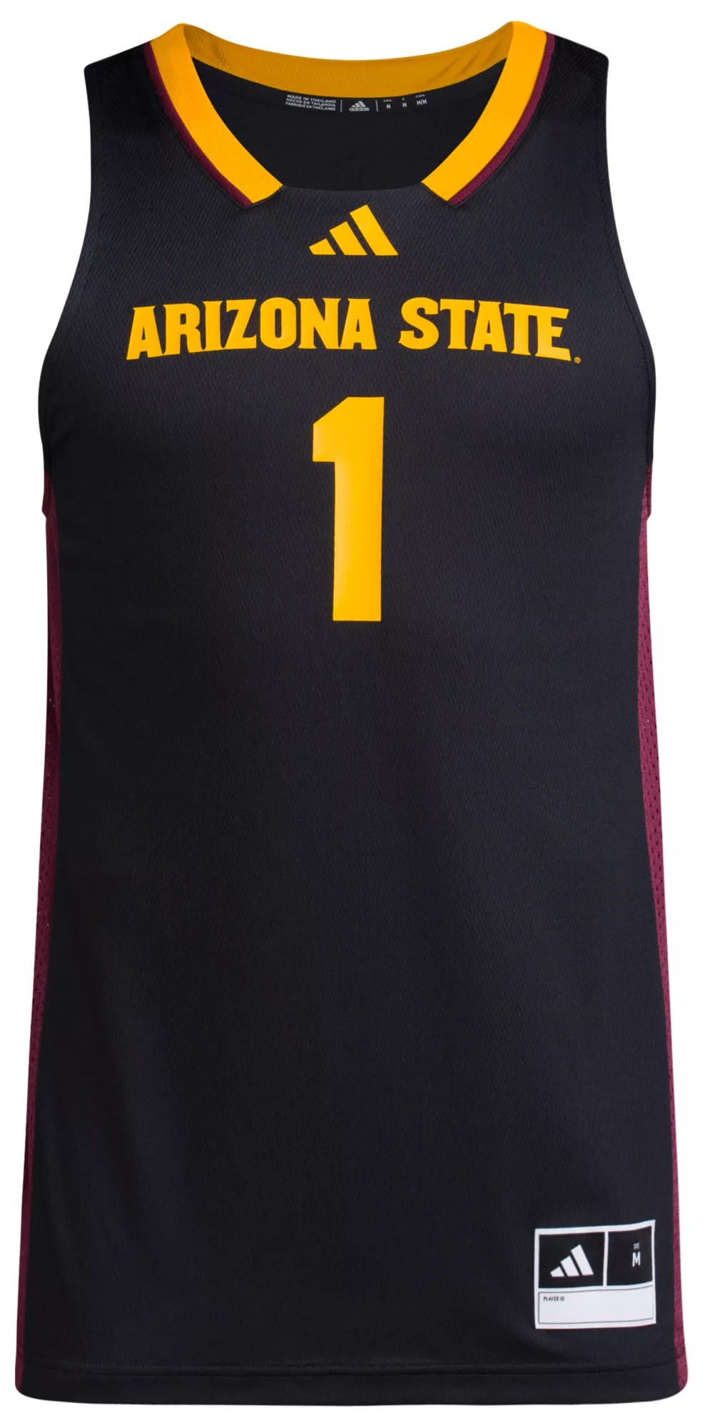 adidas Men's Arizona State Sun Devils Black Swingman Jersey Dick's