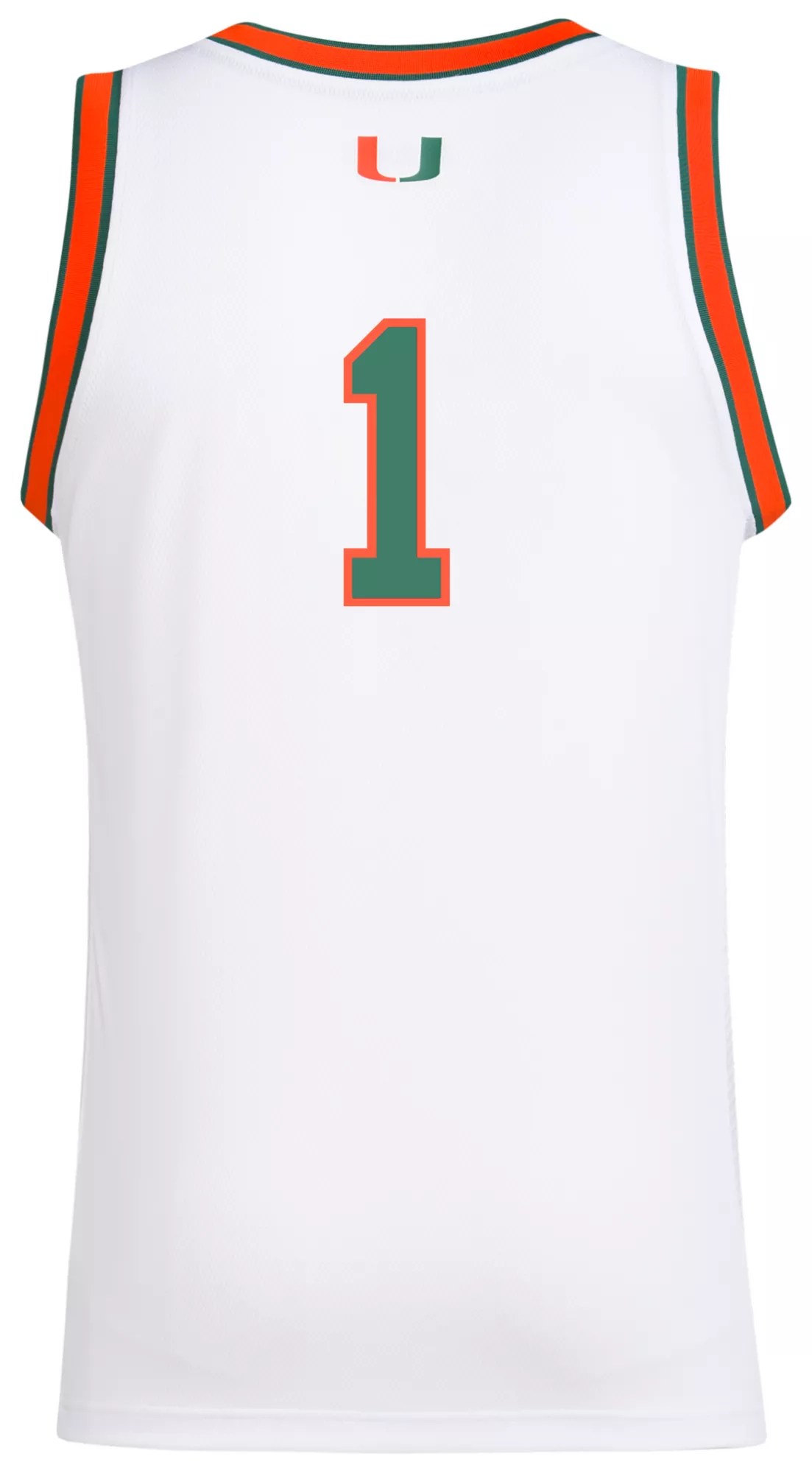 adidas Men's Miami Hurricanes White Swingman Jersey Dick's Sporting Goods