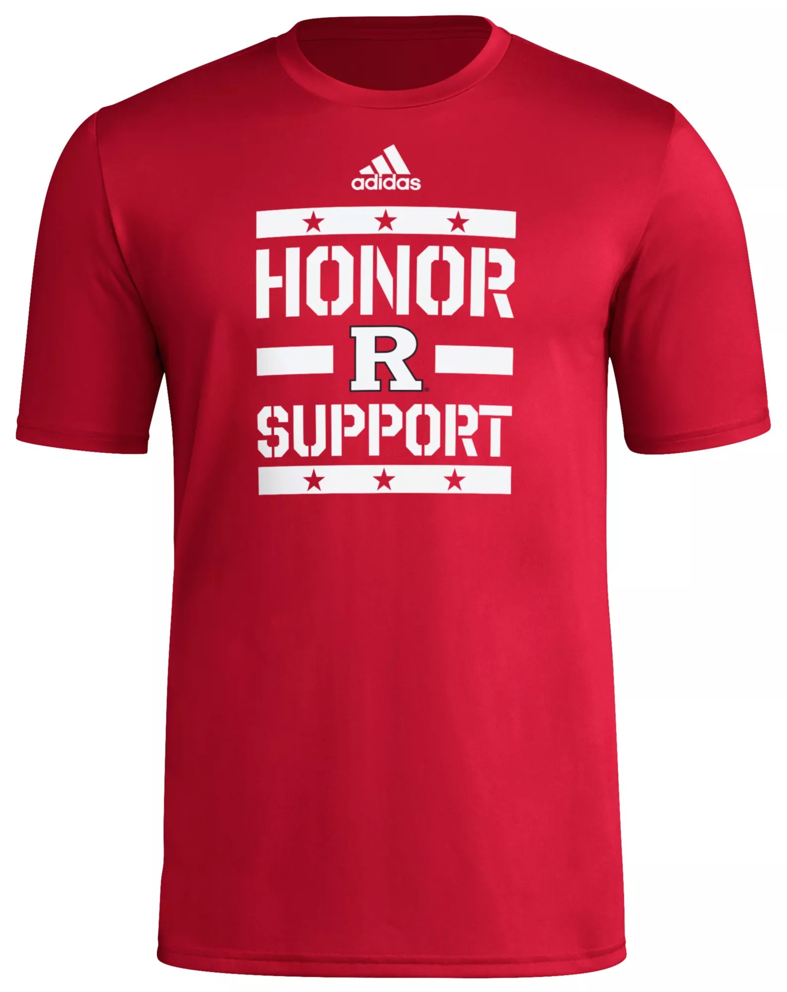 adidas Men's Rutgers Scarlet Knights Medium Red Honor TShirt Dick's
