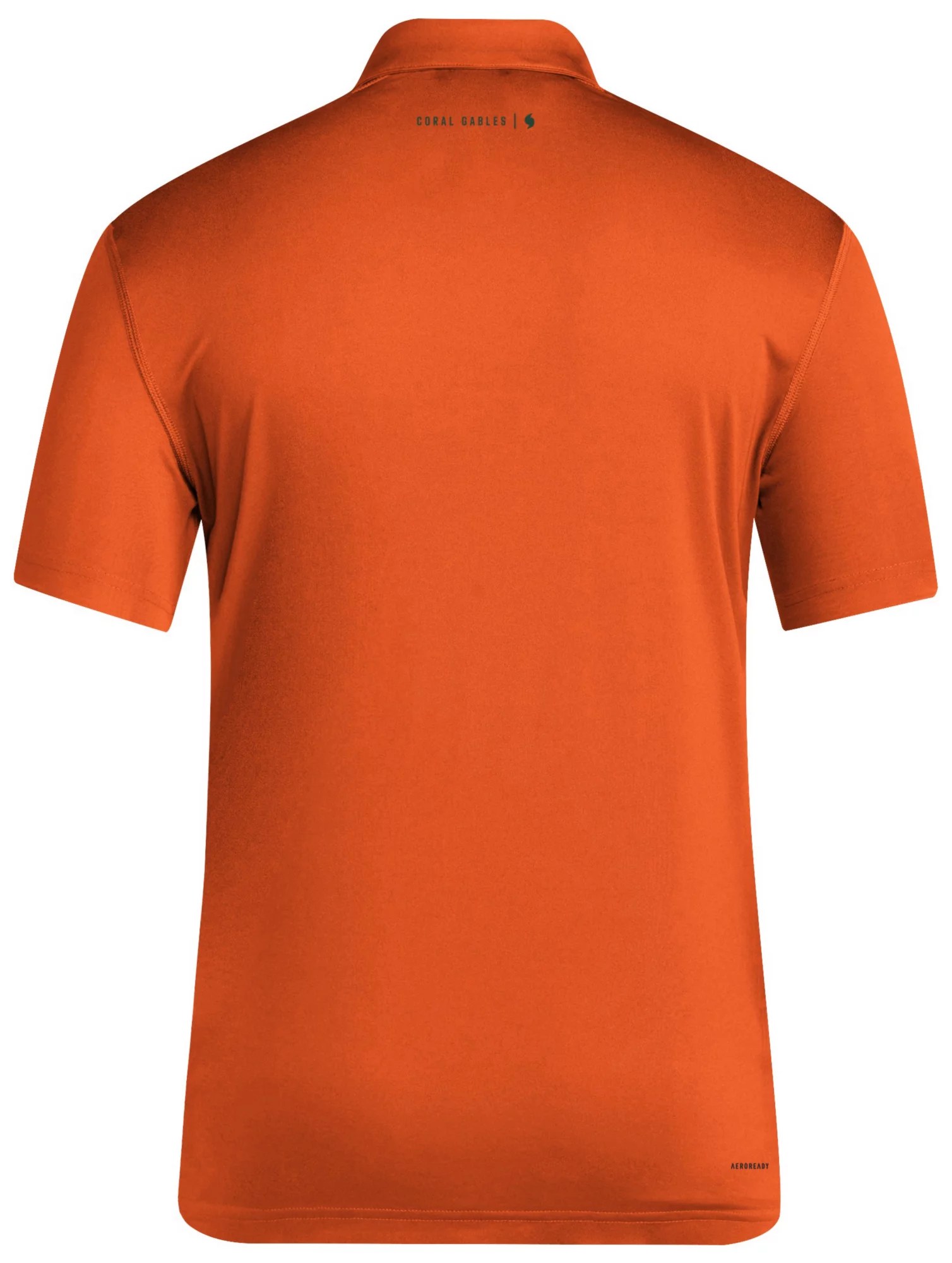 adidas Men's Miami Hurricanes Orange Coaches Polo Dick's Sporting Goods