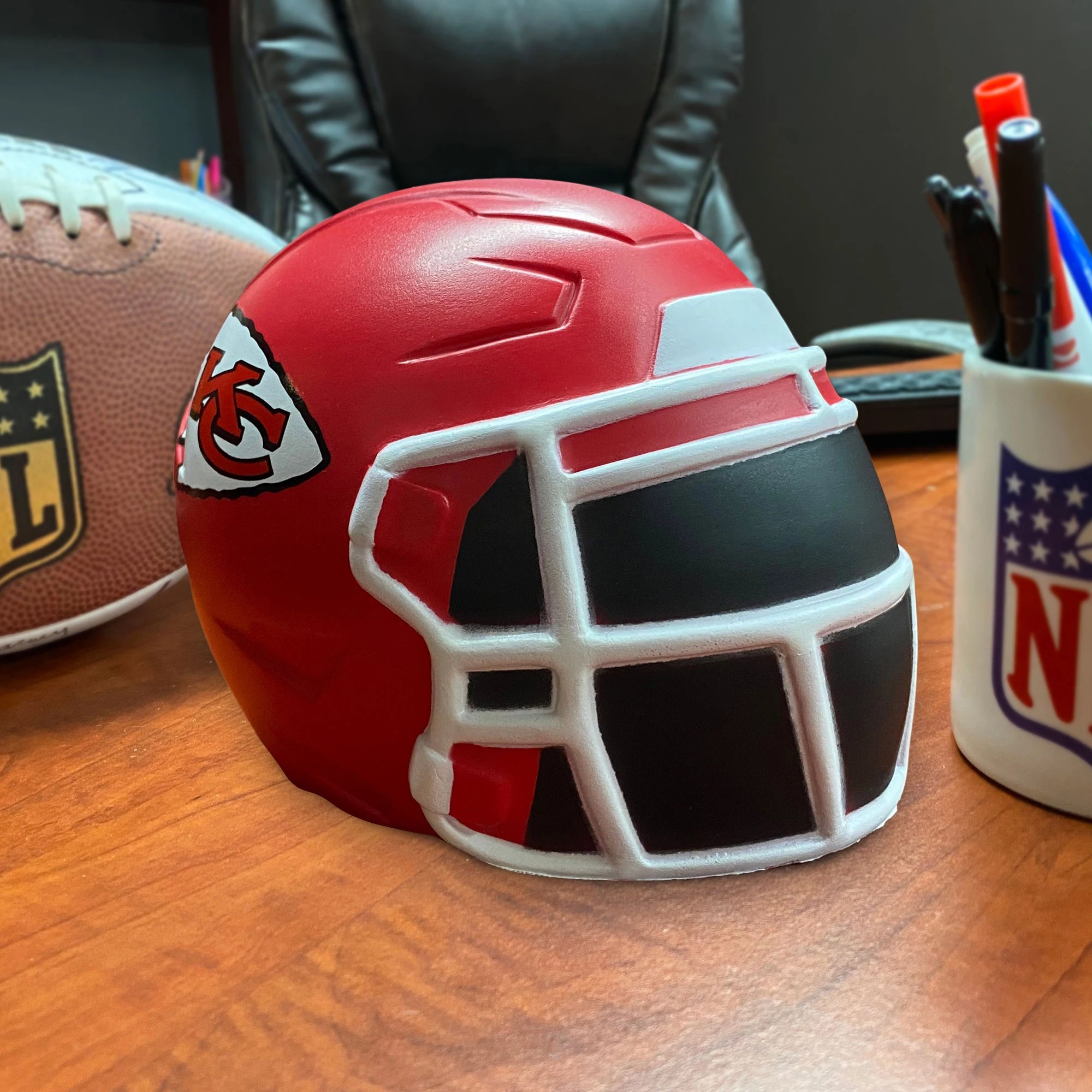 Party Animal Kansas City Chiefs Jumbo Helmet SqueezyMate Dick's