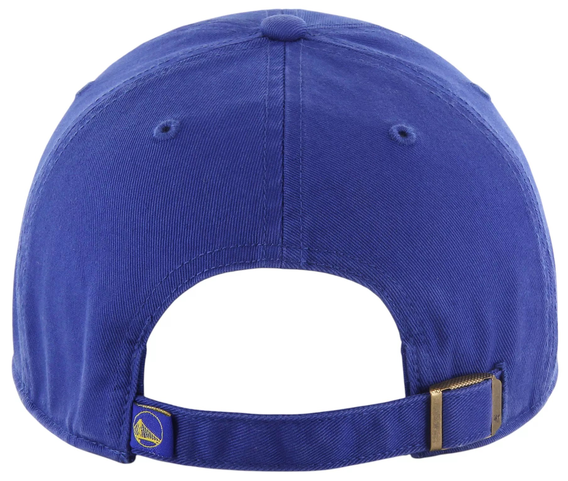 47 Brand Adult Golden State Warriors Blue Clean Up Adjustable Hat