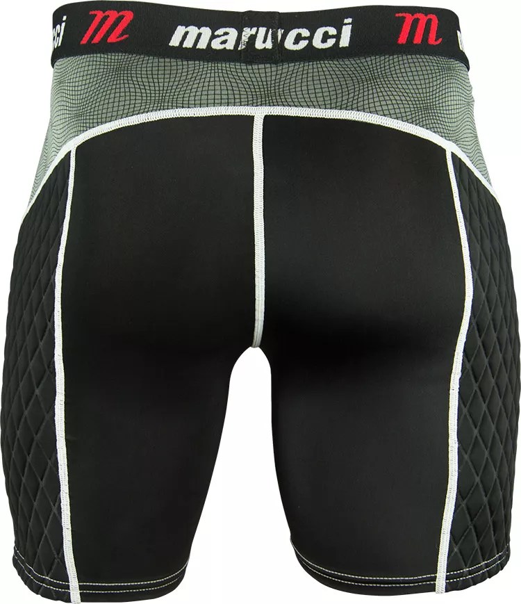 Marucci Men's Padded Baseball Sliding Shorts Hamilton Place