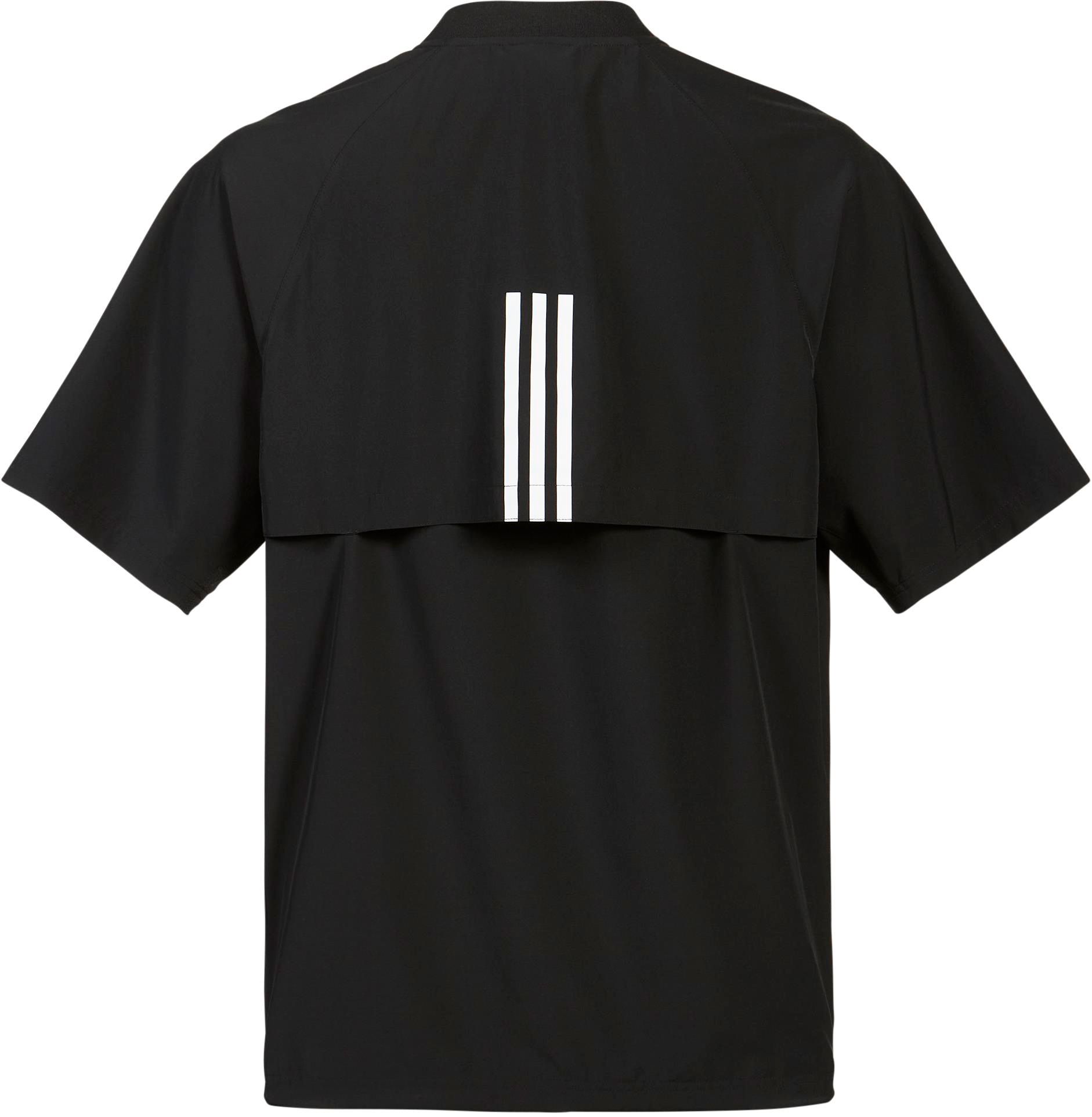 Adidas Men's Triple Stripe Short Sleeve Batting Jacket Hamilton Place