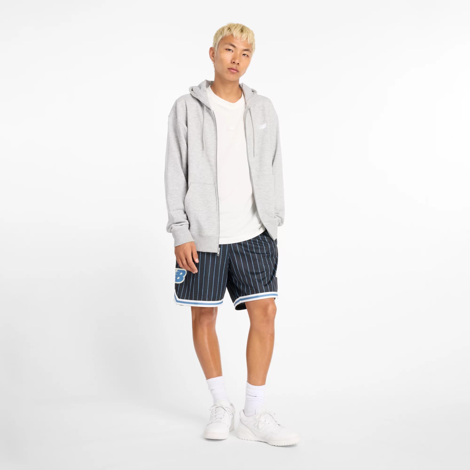 New Balance Men's Hoops In Game Mesh 7” Shorts Dick's Sporting Goods