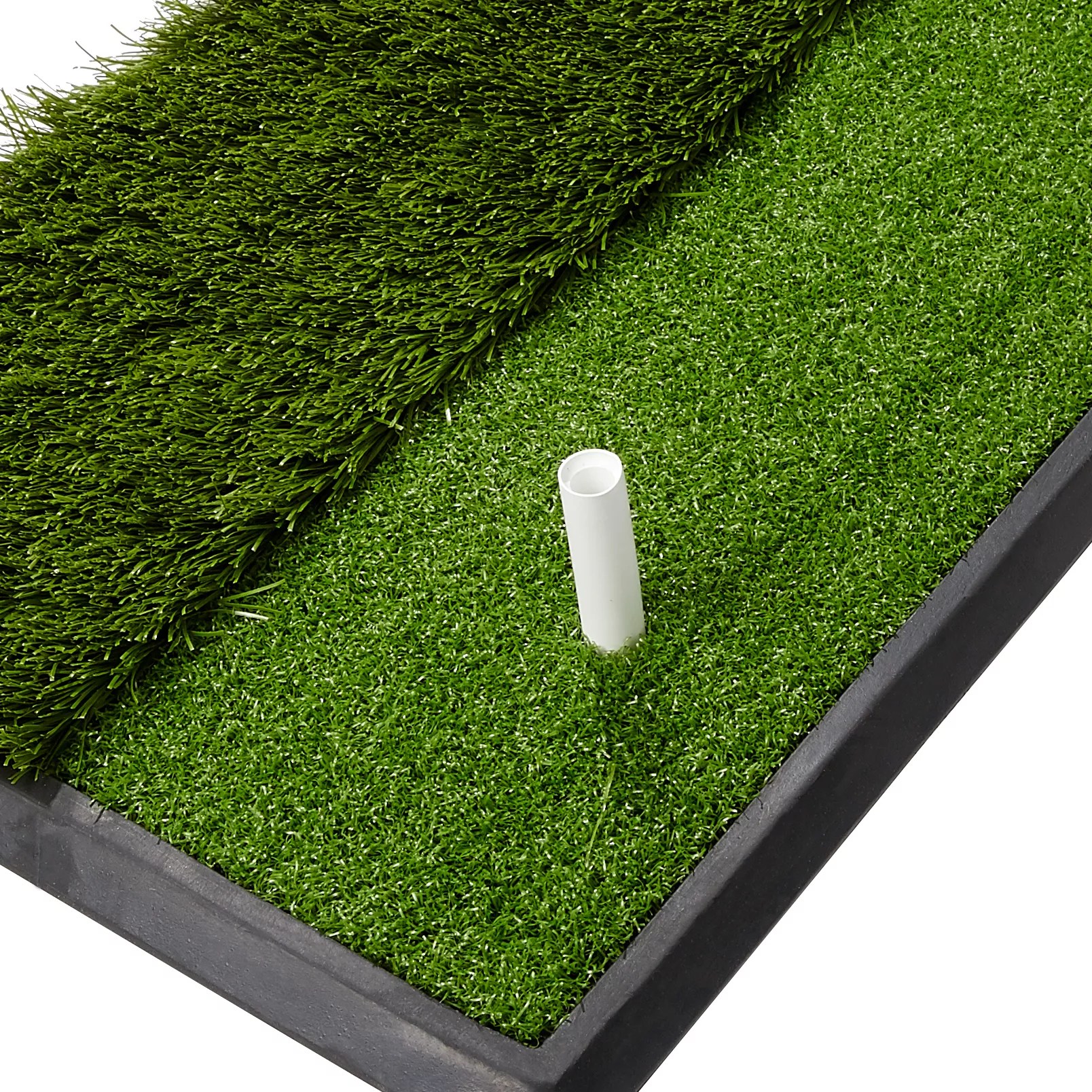 Maxfli Dual Height Golf Hitting Mat Golf Galaxy