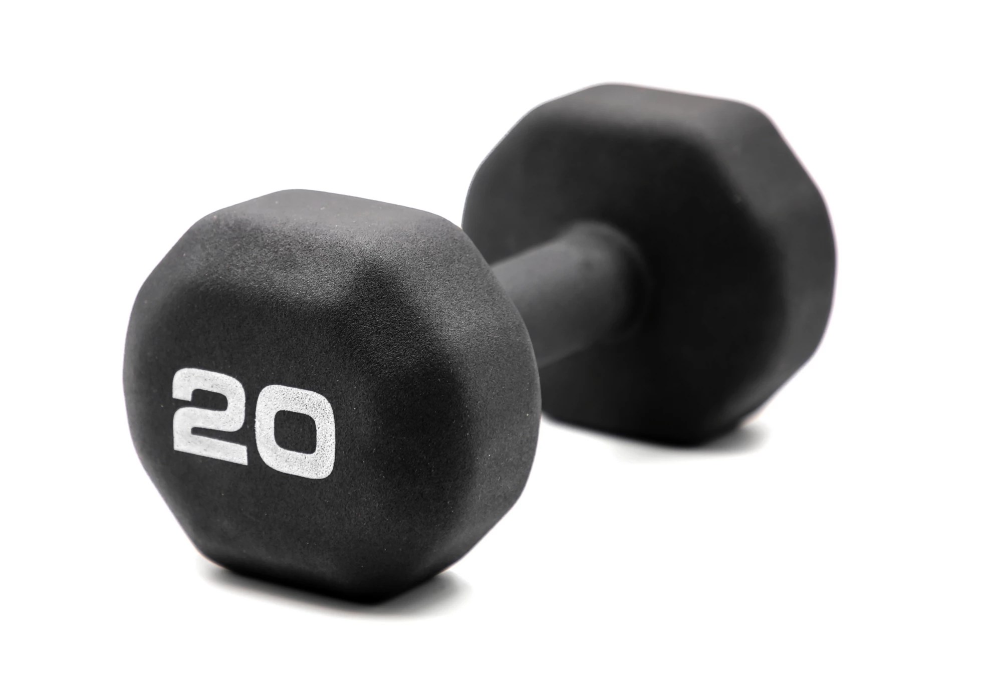 Dick's Sporting Goods Fitness Gear Coated Dumbbell Single Hamilton