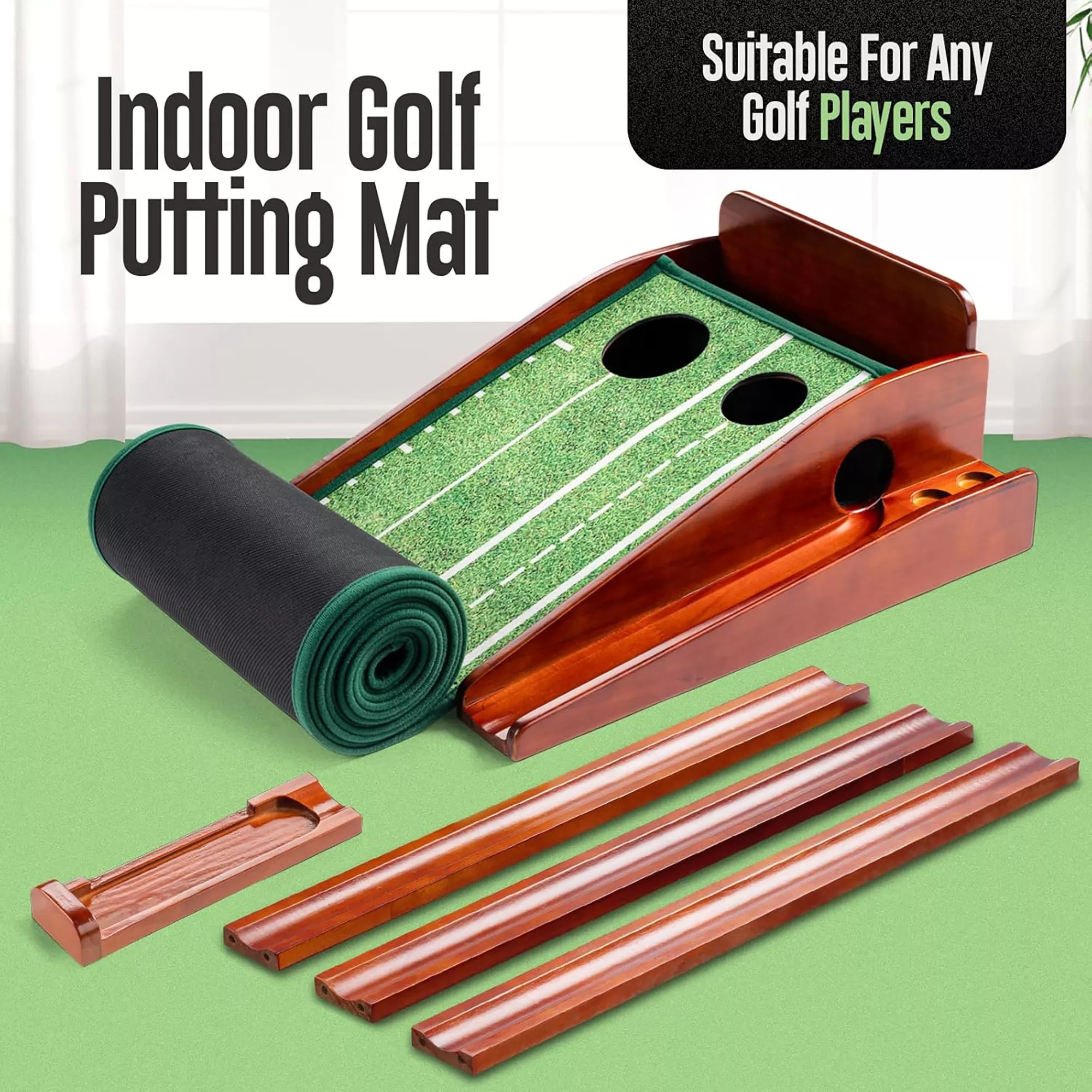 Palladium Golf Putting Mat Golf Galaxy
