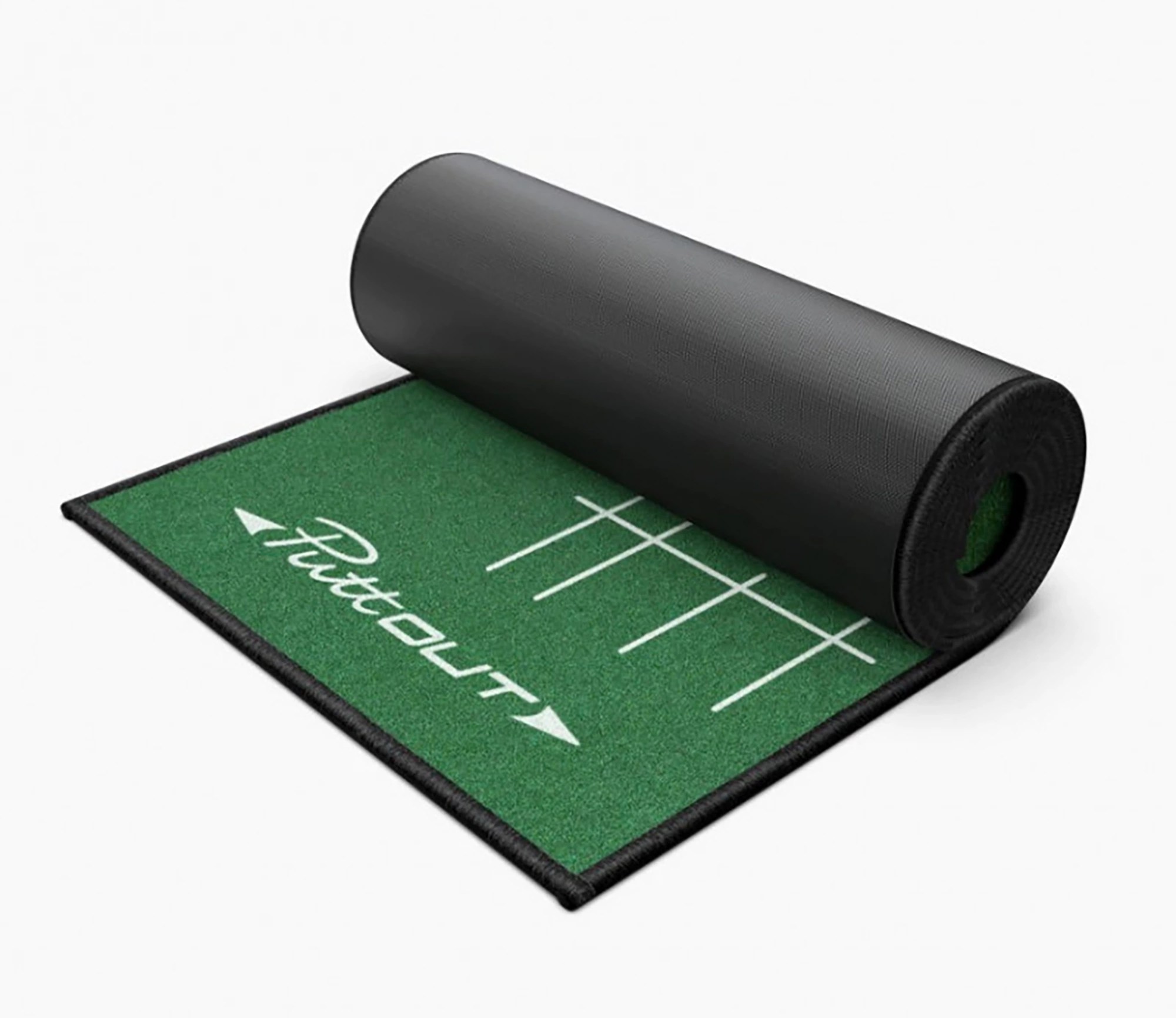 PuttOut Large Putting Mat Golf Galaxy