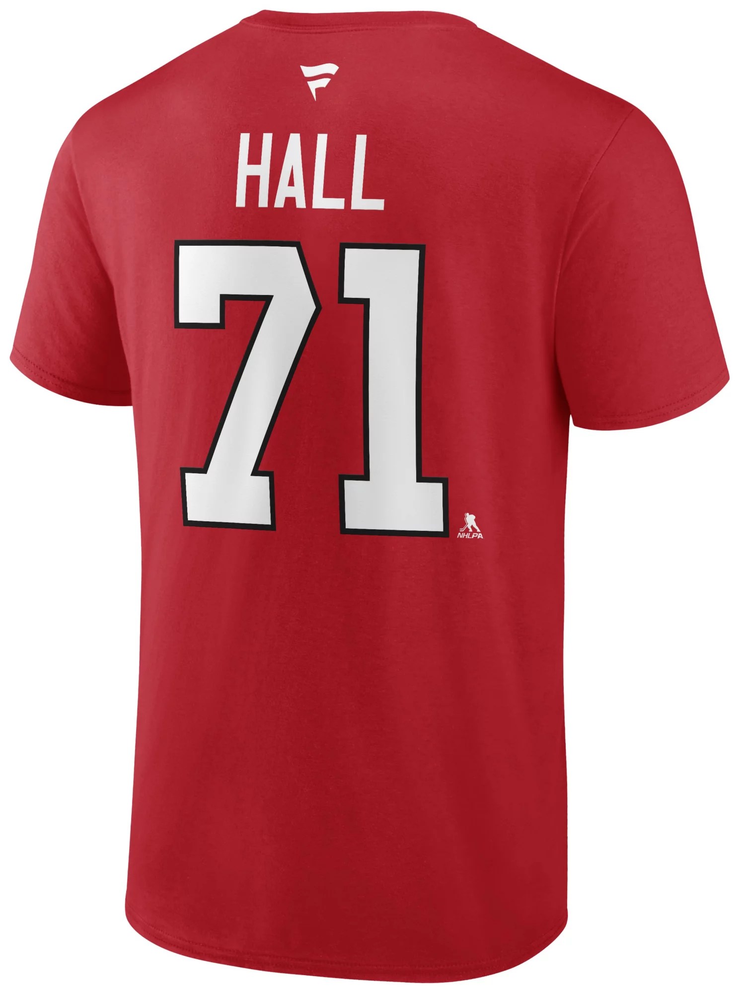 NHL Adult Chicago Blackhawks Taylor Hall 71 Red TShirt Dick's
