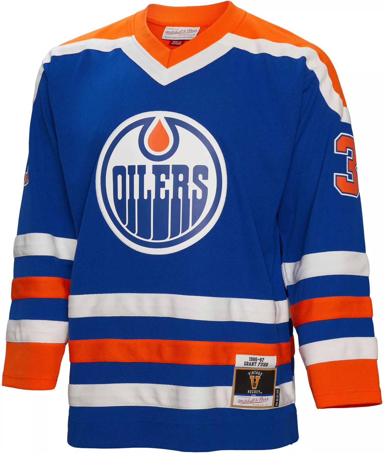 Edmonton Oilers NEW BLUE & WHITE JERSEYS AVAILABLE THIS