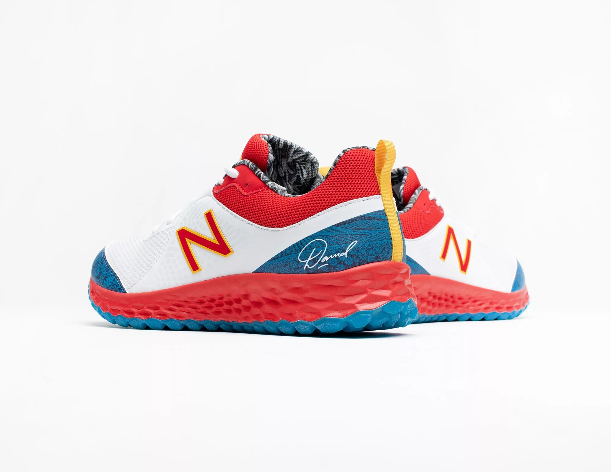 New Balance Women's Velo 2 David Sunflower Seeds Turf Softball Cleats Big Apple Buddy