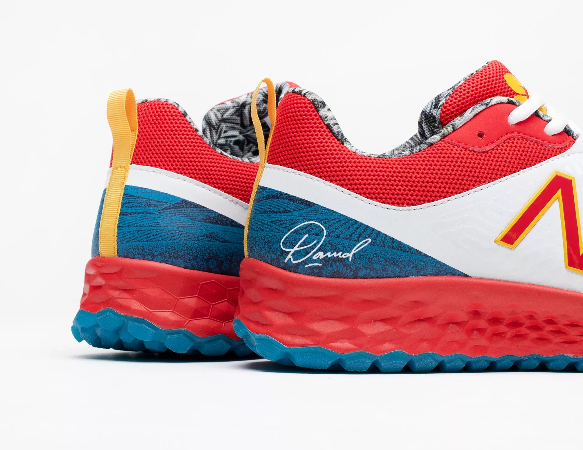 New Balance Women's Velo 2 David Sunflower Seeds Turf Softball Cleats Big Apple Buddy