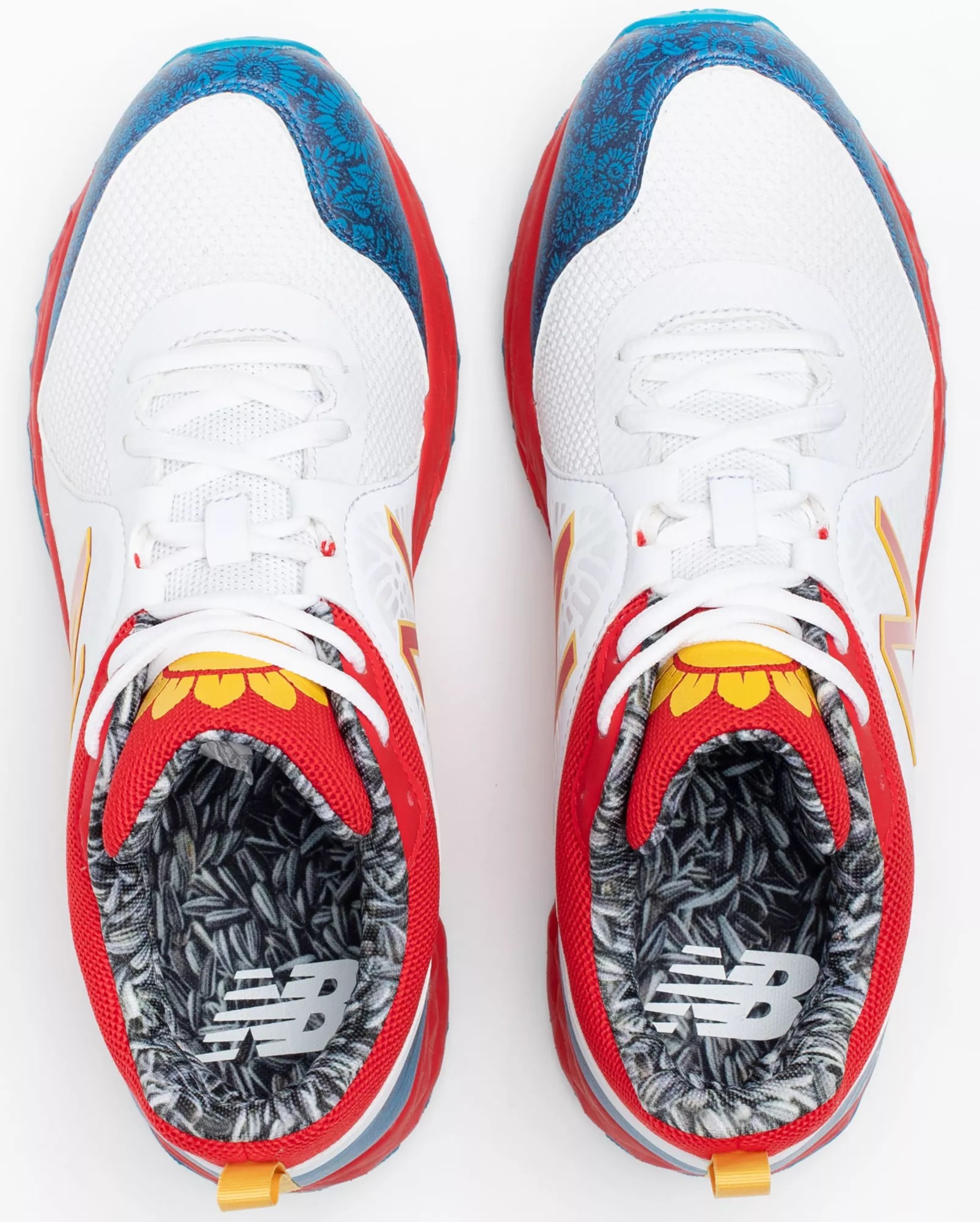 New Balance Women's Velo 2 David Sunflower Seeds Turf Softball Cleats Big Apple Buddy