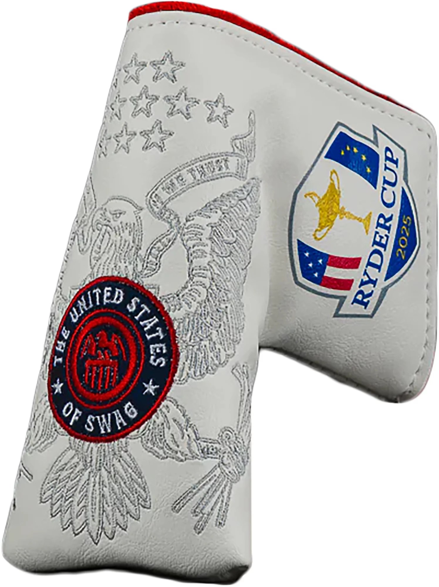 Ryder Cup 2025 Merchandise Store SWAG 2025 Ryder Cup Official Blade Putter Headcover Golf Galaxy