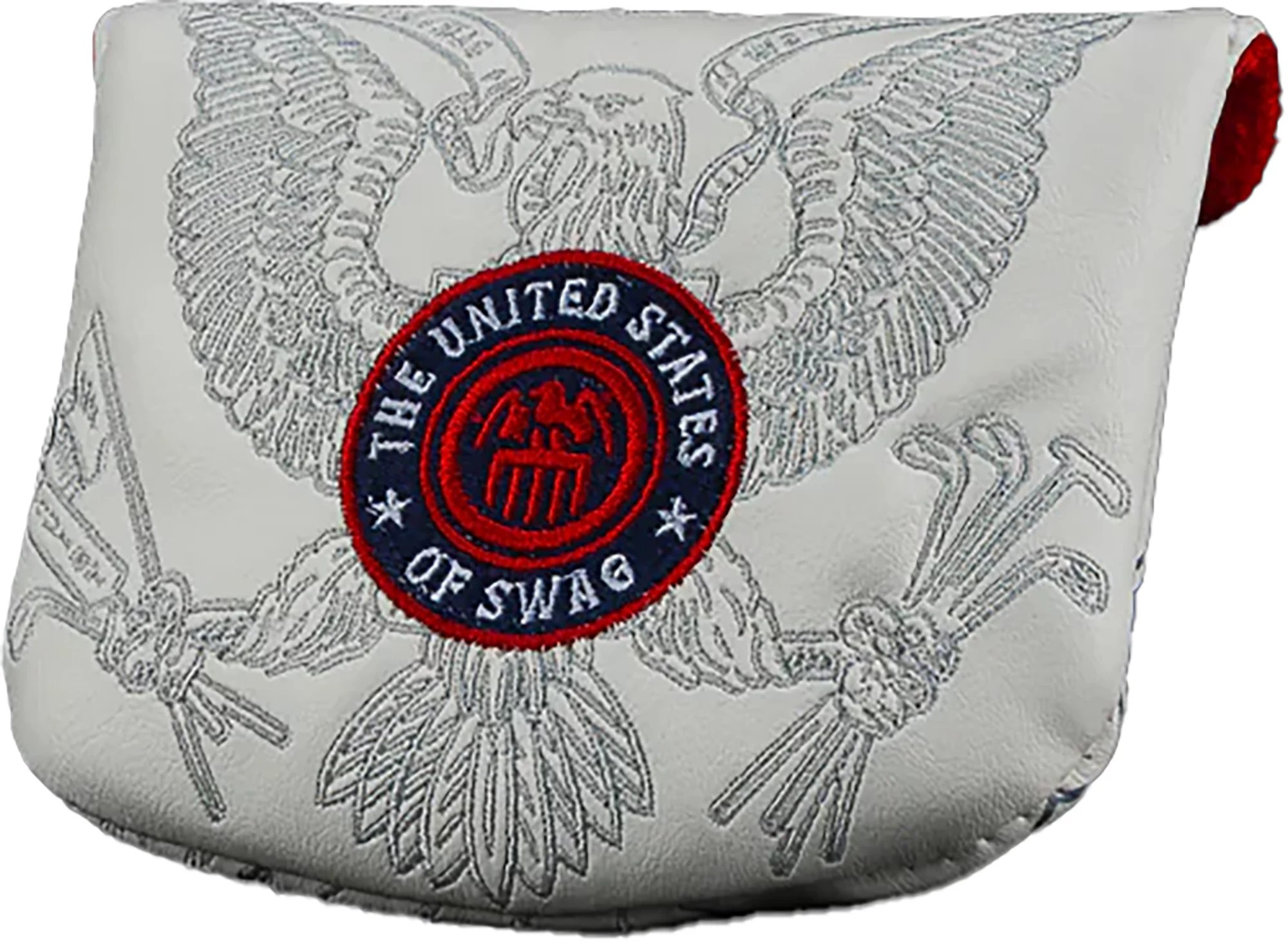 Ryder Cup 2025 Merchandise Store SWAG 2025 Ryder Cup Official Mallet Putter Headcover Golf Galaxy