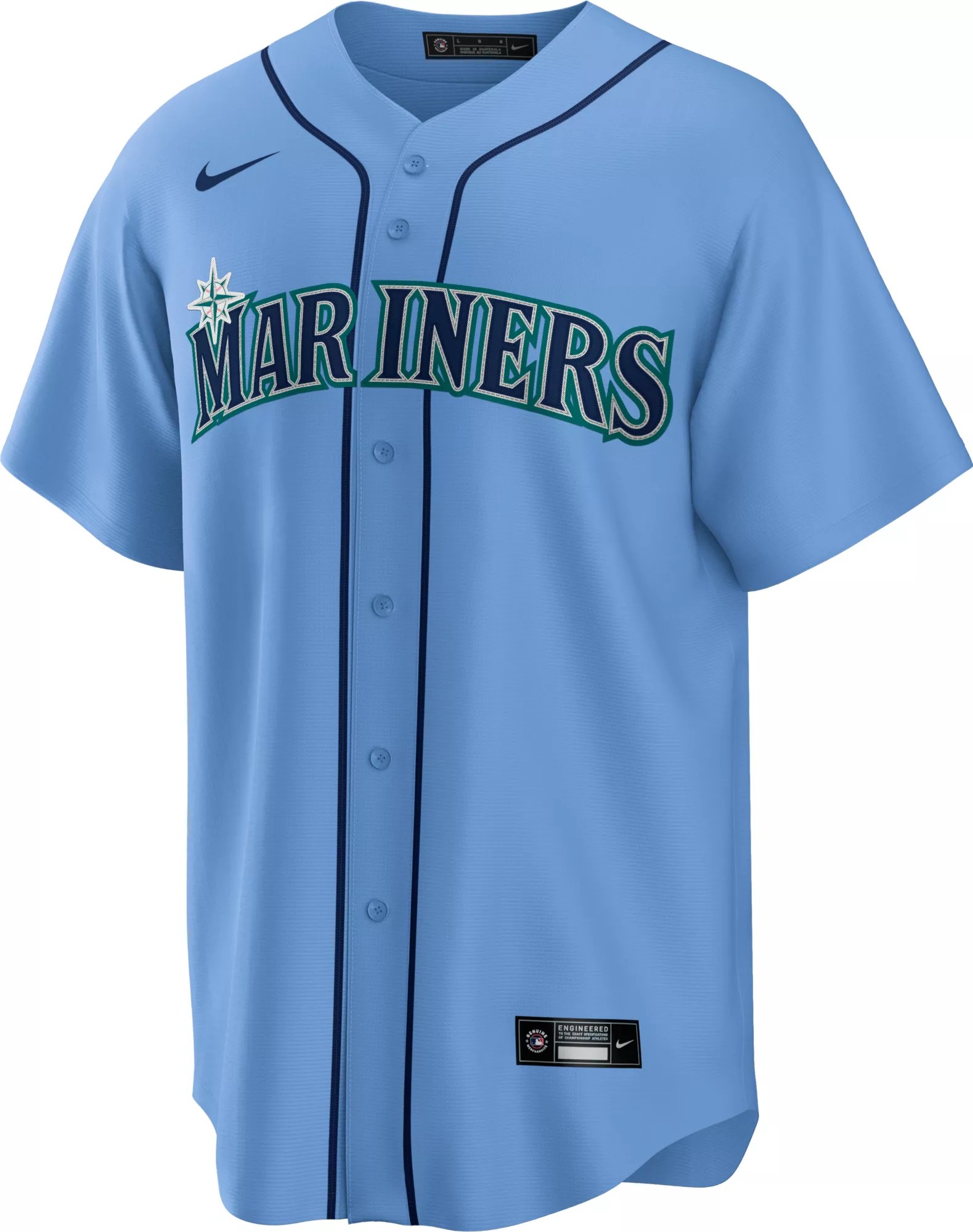 Toddler Seattle Mariners Julio Rodriguez Nike Royal 2023 City Connect Replica Player Jersey