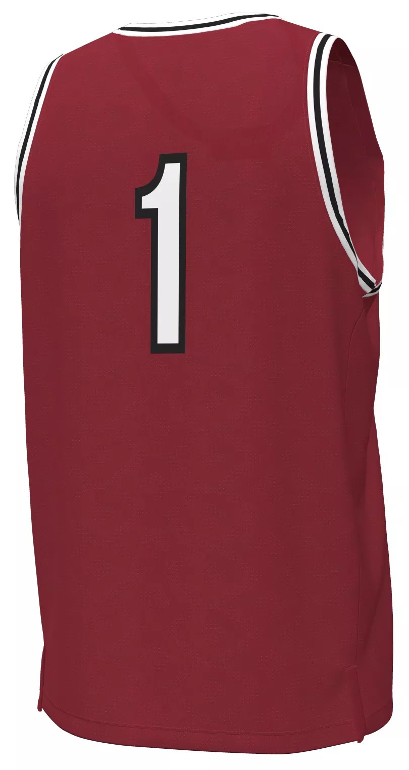 Under Armour Men's South Carolina Gamecocks Cardinal Replica Basketball