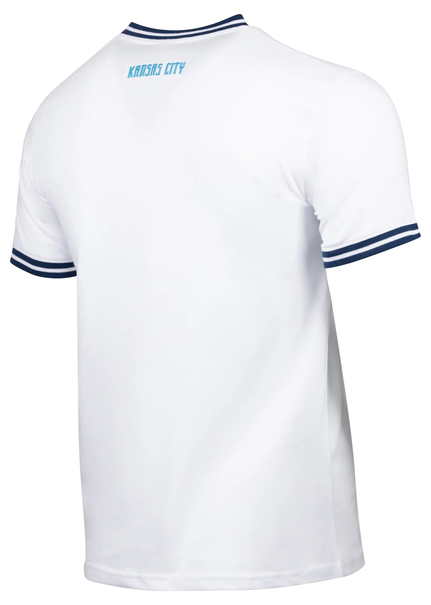 Sport Design Sweden Adult Sporting Kansas City White Wiz TShirt Dick