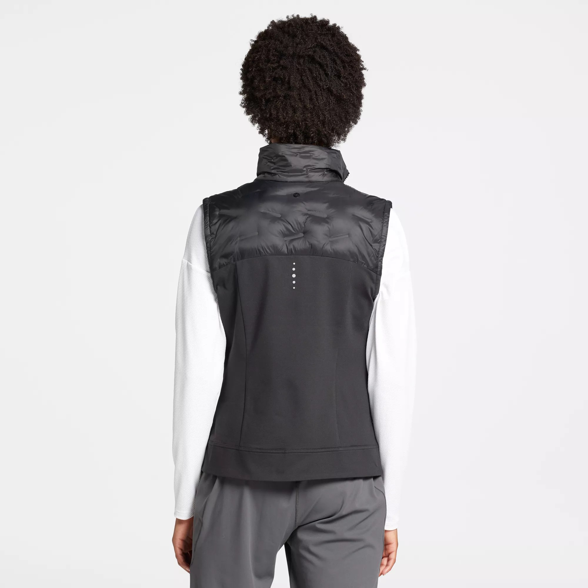 Calia Women's Quilted Run Vest Big Apple Buddy