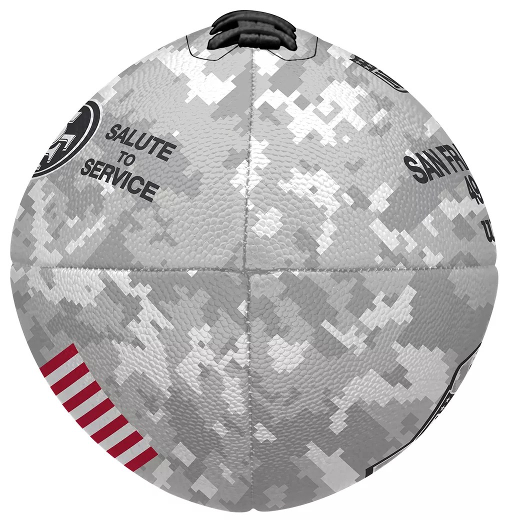 Wilson New York Giants Salute To Service 2024 FullSize Football Dick's Sporting Goods