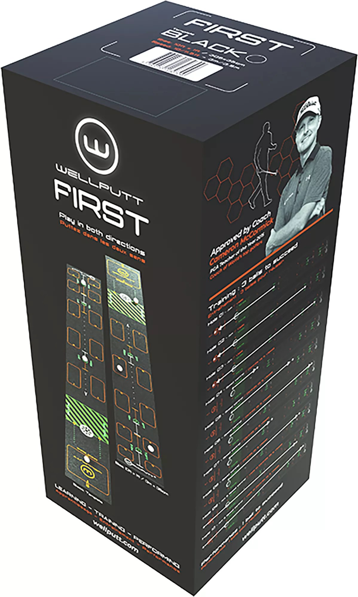 Wellputt First Golf Putting Mat Golf Galaxy