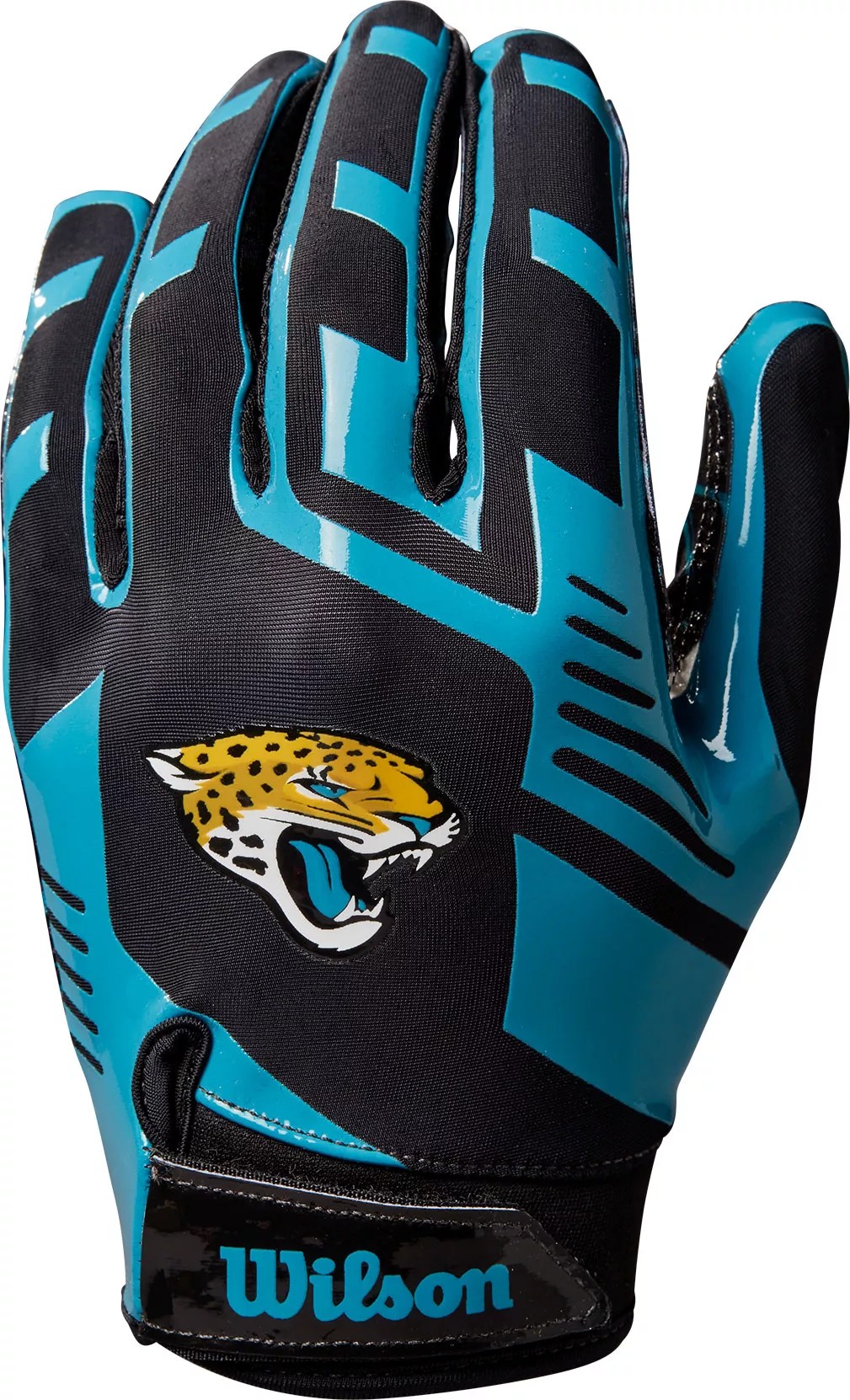 Wilson Jacksonville Jaguars Stretch Fit Gloves Dick's Sporting Goods