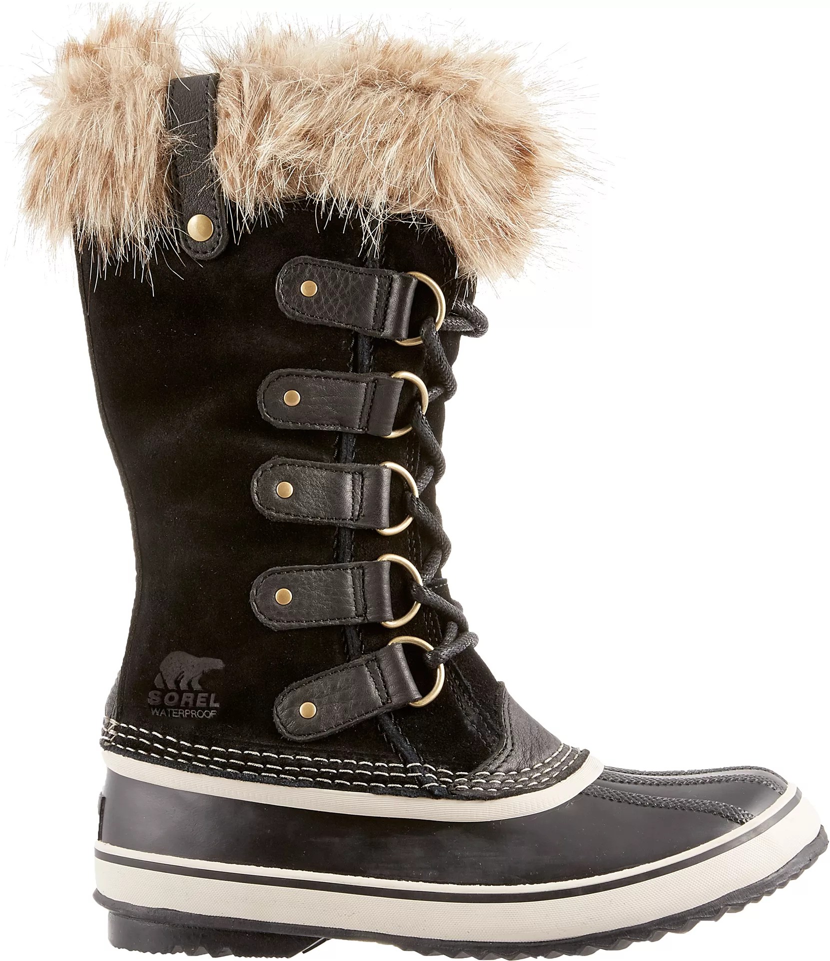 SOREL Women's Joan of Arctic Insulated Waterproof Winter Boots DICK'S