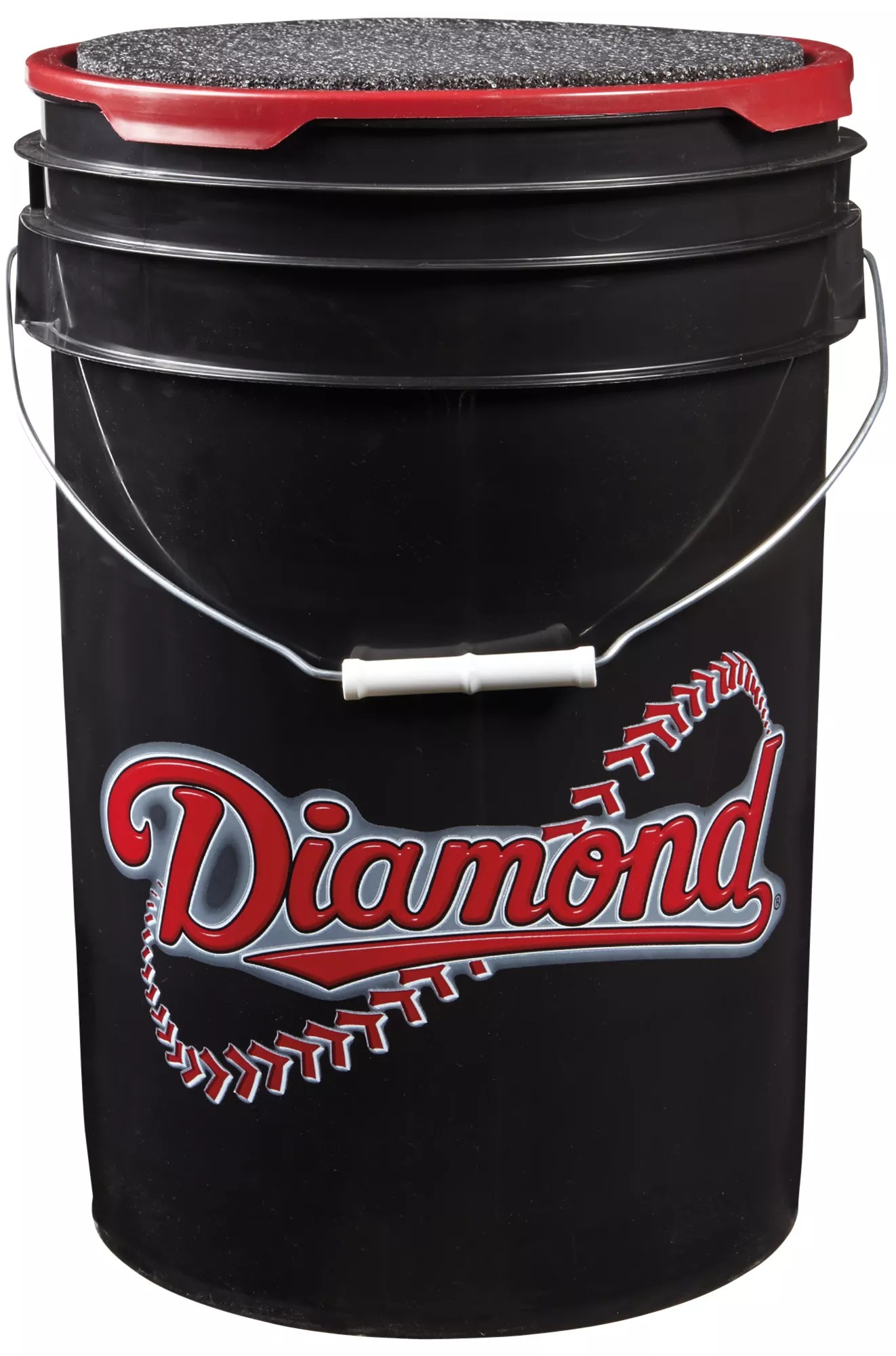 Diamond DOB Official League Practice Bucket of 30 Baseballs DICK'S