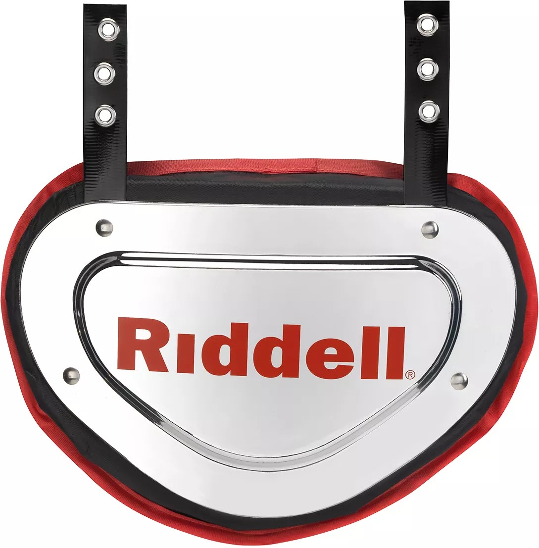 Riddell Adult Chrome Football Back Plate DICK'S Sporting Goods