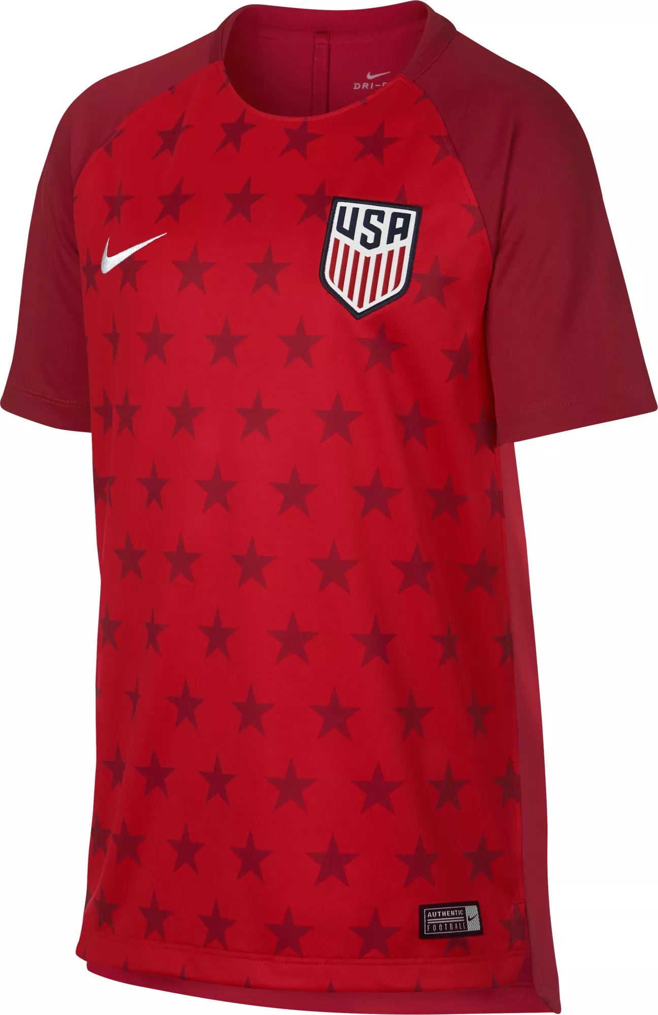 Nike Youth USA Soccer Red Training Top DICK'S Sporting Goods
