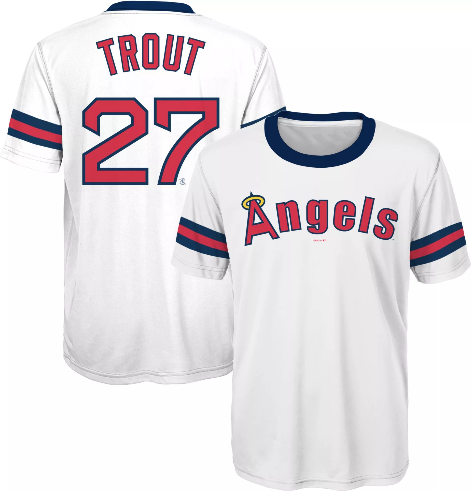 mike trout retro jersey jersey on sale