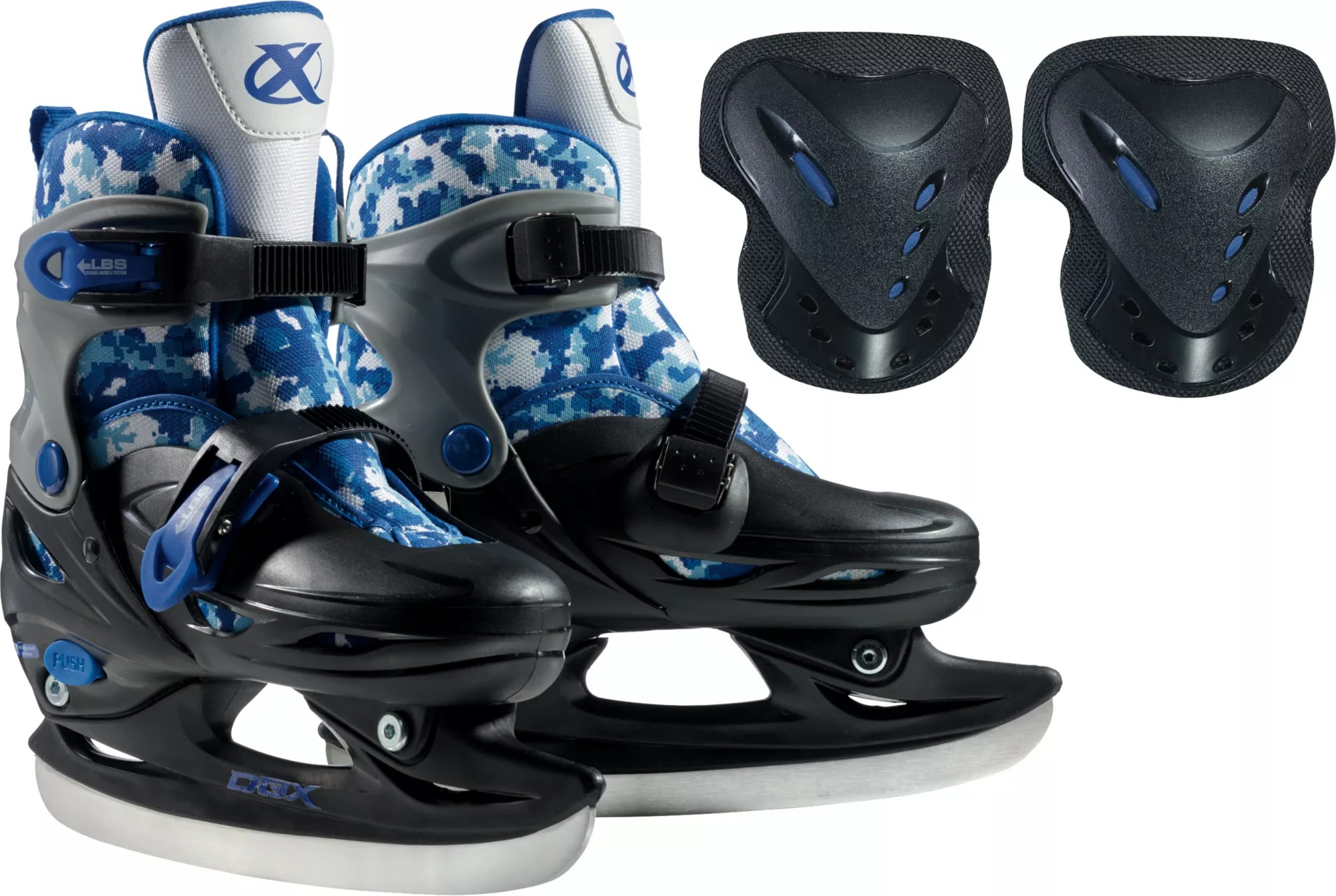 DBX Ice Skates | Curbside Pickup Available at DICK'S