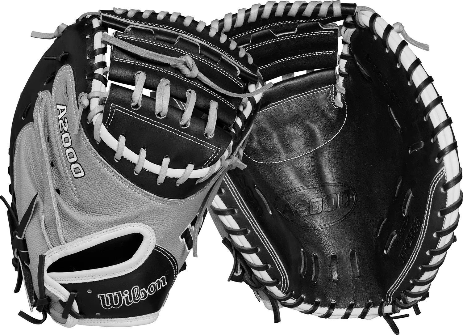 Wilson 33" A2000 SuperSkin Series Fastpitch Catcher's Mitt 2024, Grass