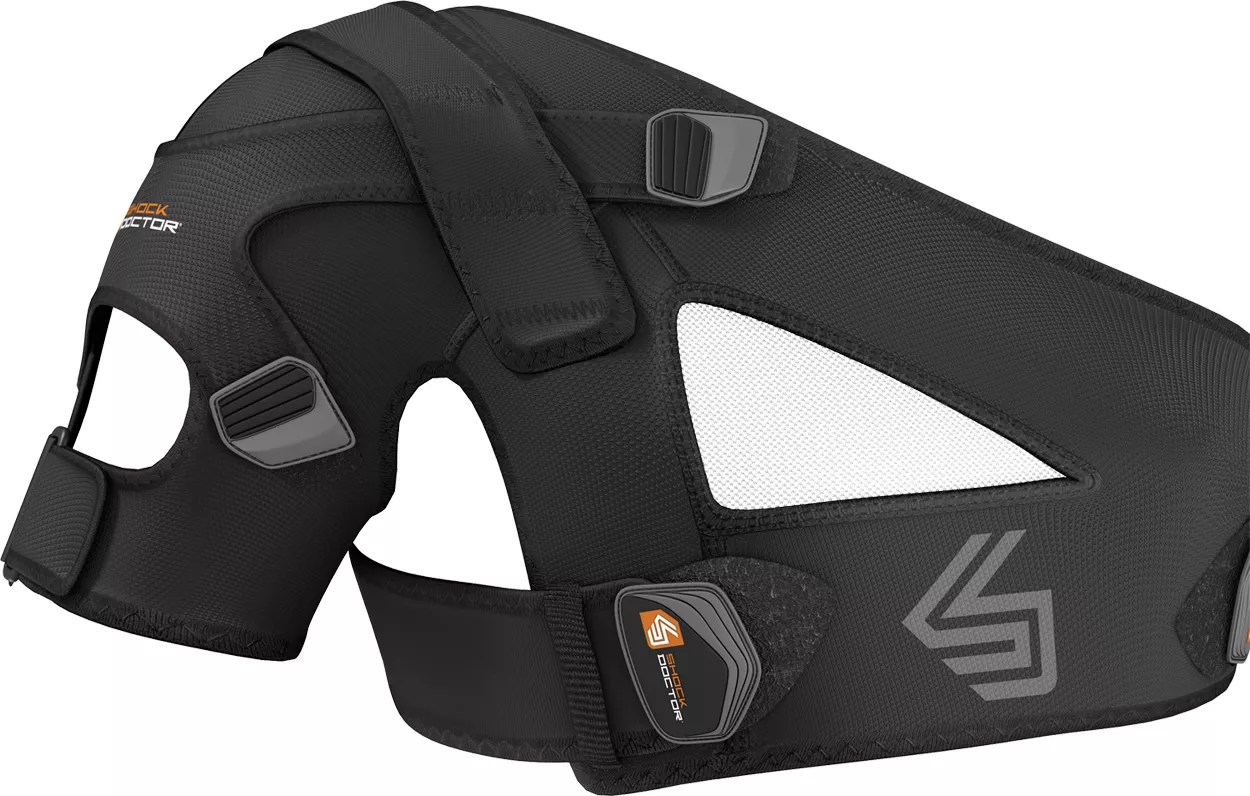 Shock Doctor Shoulder Support w/ Stability Control Strap System DICK