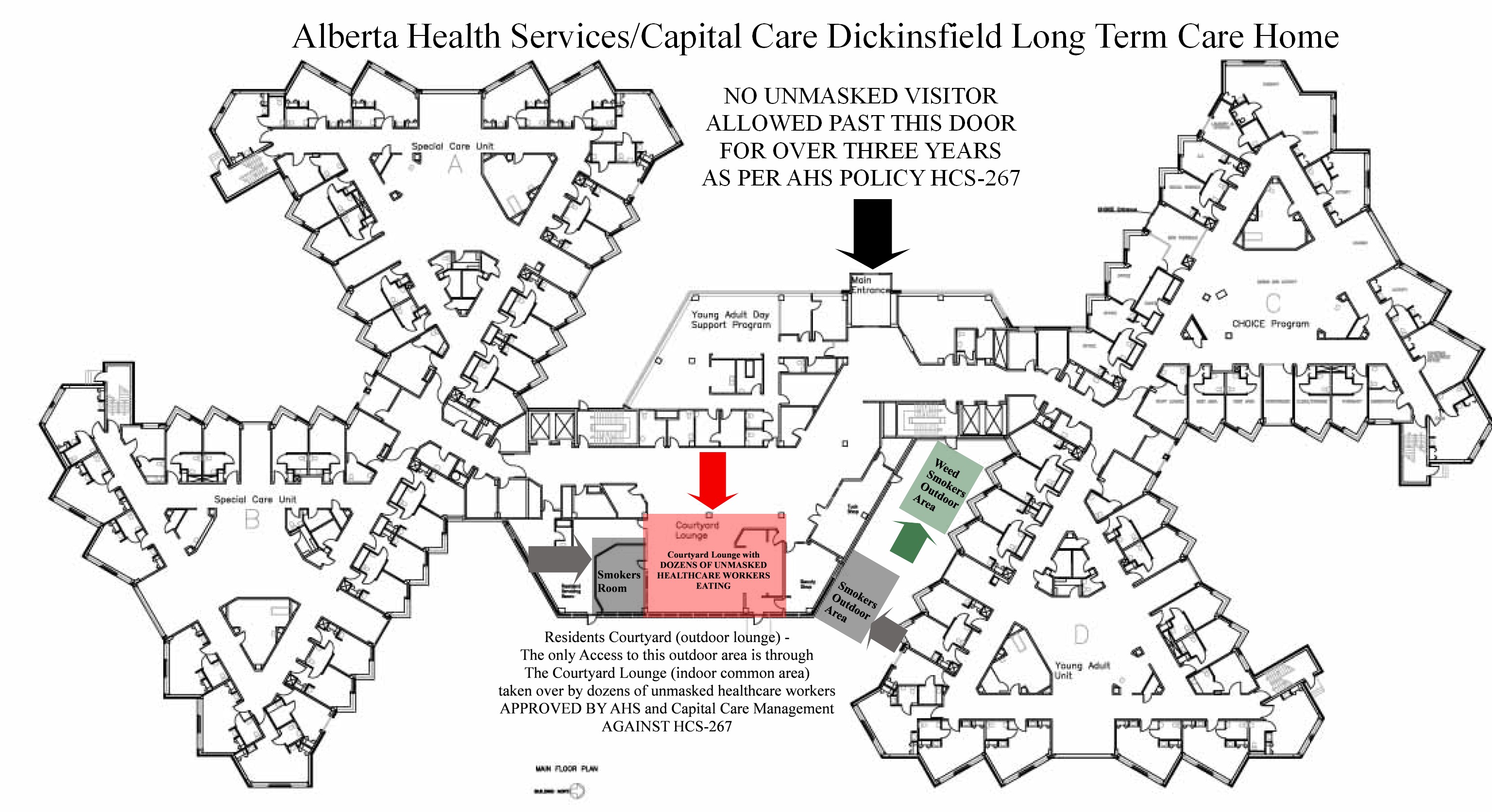 COVID Care Homes A Tragedy