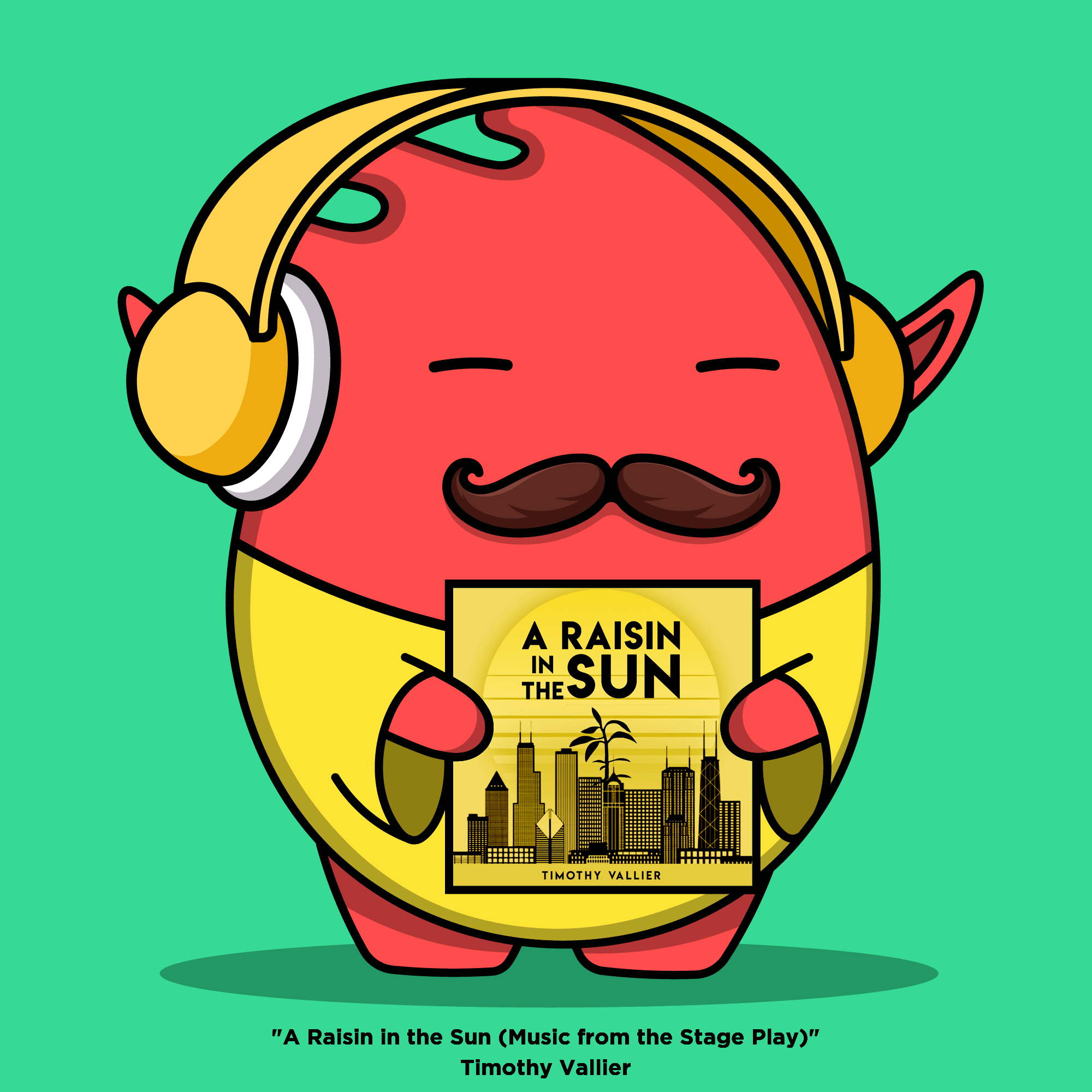 DistroKid Sellouts NFT 6461 A Raisin in the Sun (Music from the