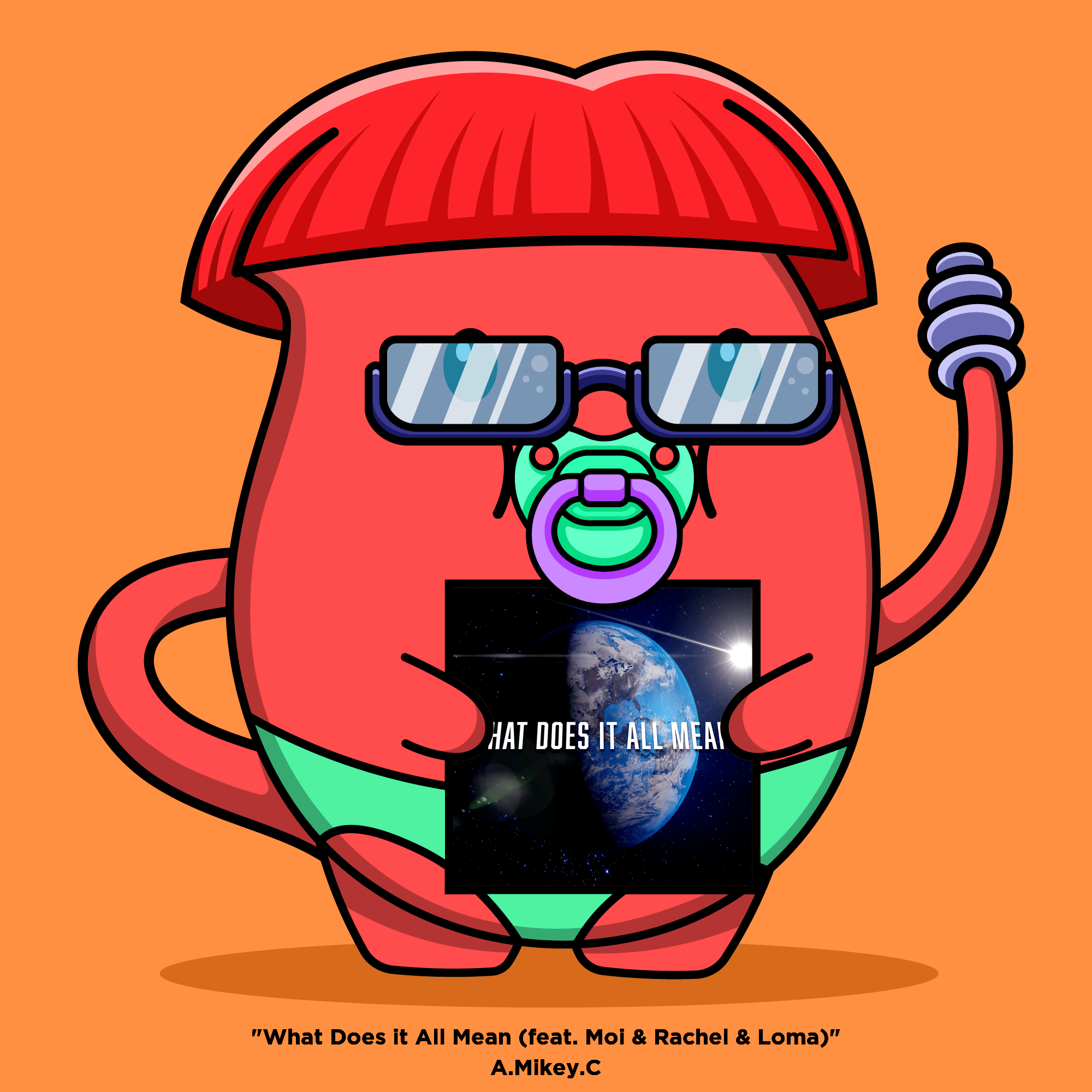 DistroKid Sellouts NFT 6984 What Does it All Mean (feat. Moi