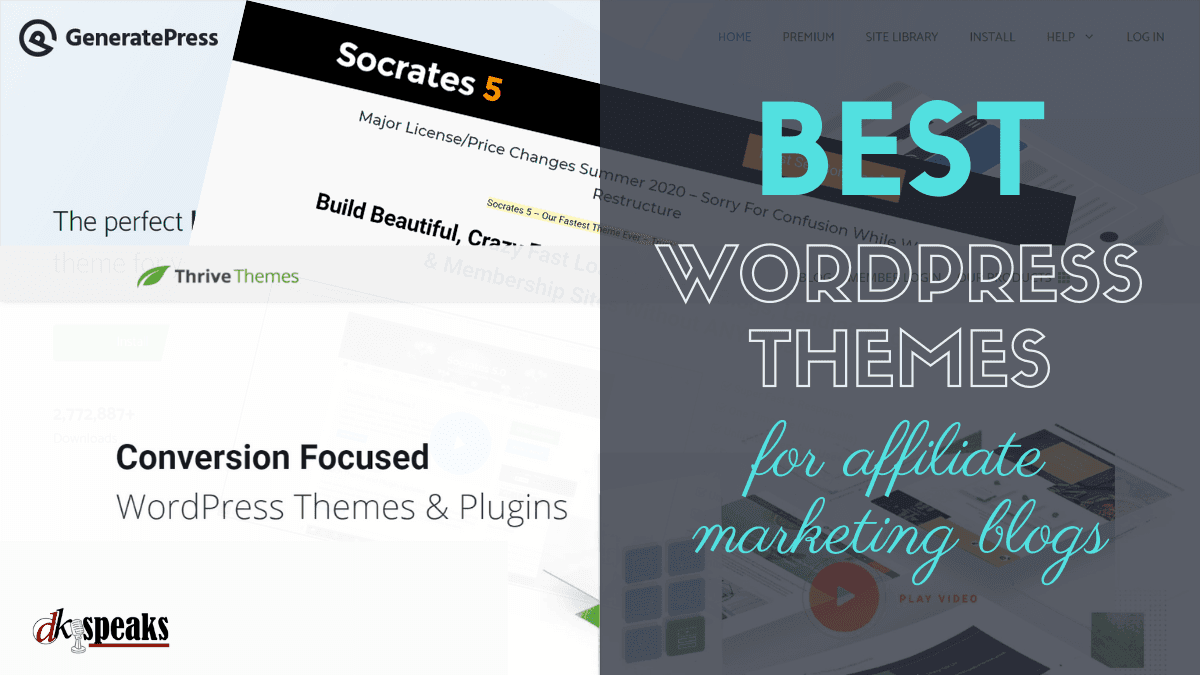 5 Best Wordpress Themes for Affiliate Marketing sites