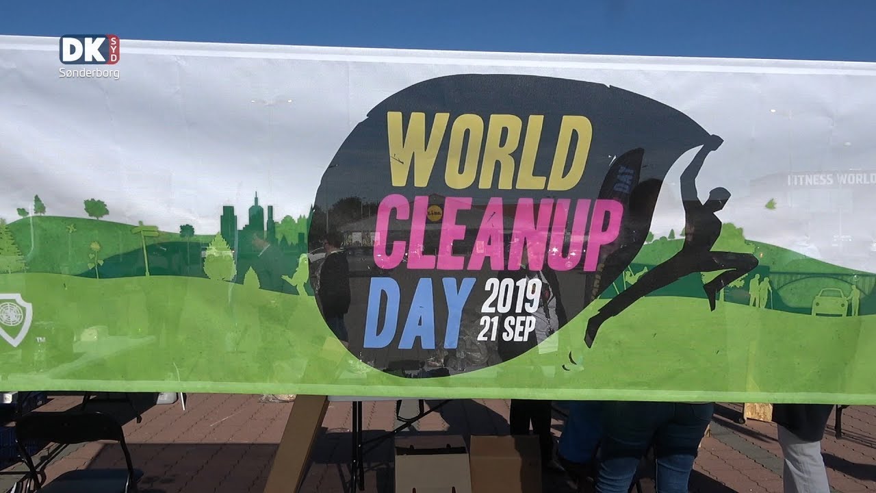 World Cleanup Day DKsyd