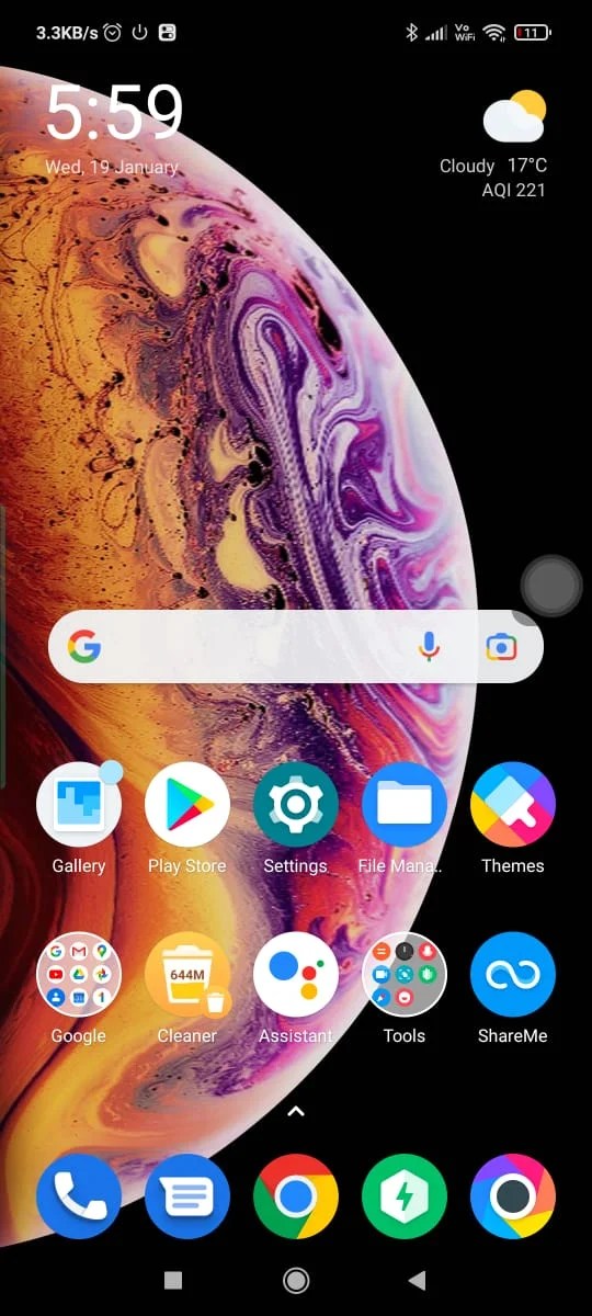 ios launcher