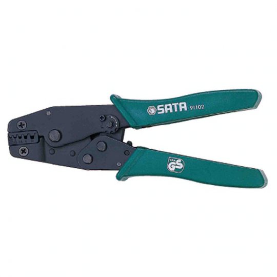 Sata 91102 Crimping Pliers for European Cable Terminals 8" TOOLS AND