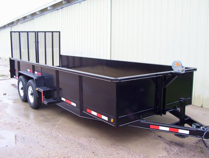 Equipment Trailers D&K Trailers Inc.